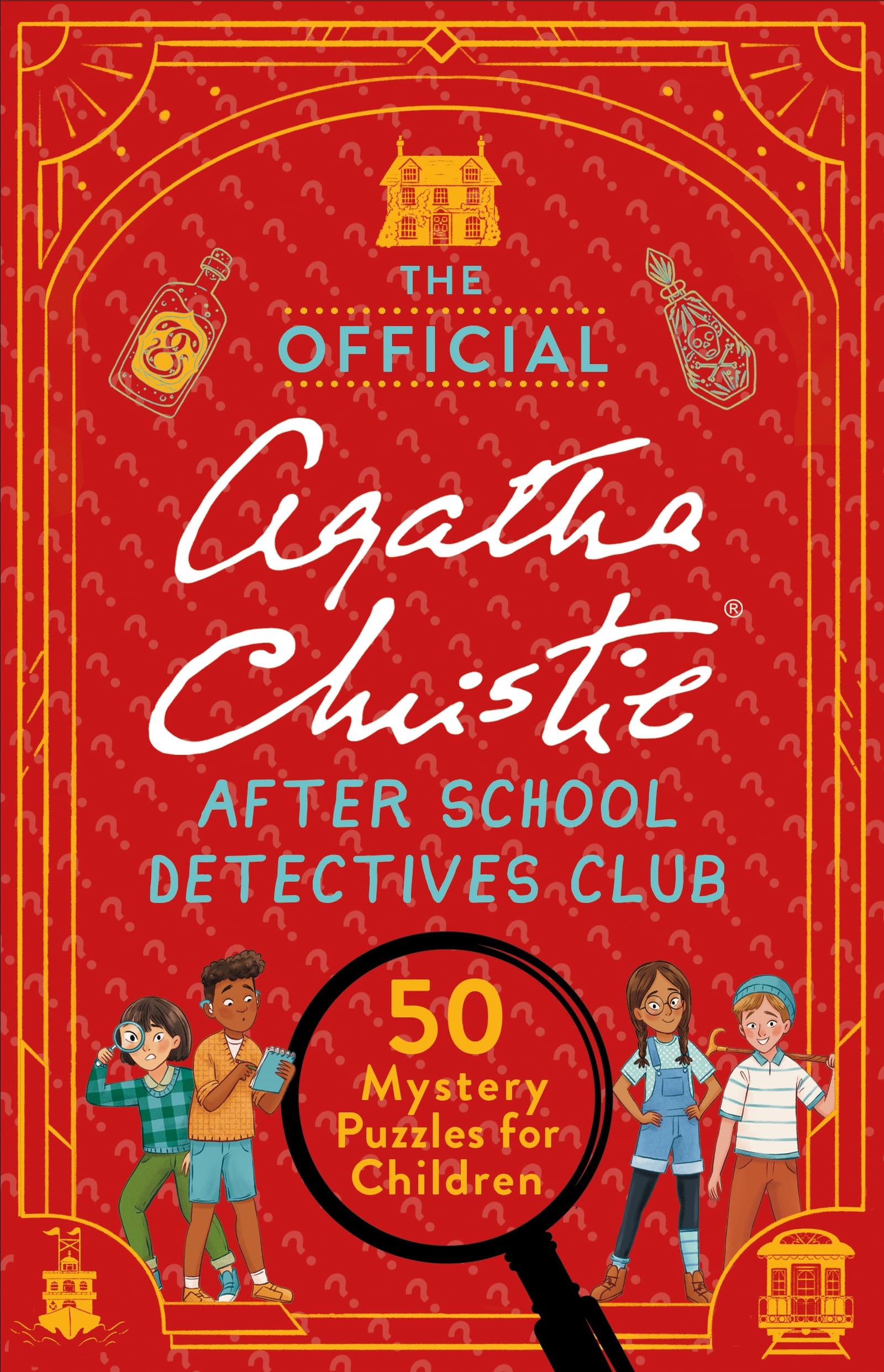 The Official Agatha Christie After School Detectives Club Contemporary literature