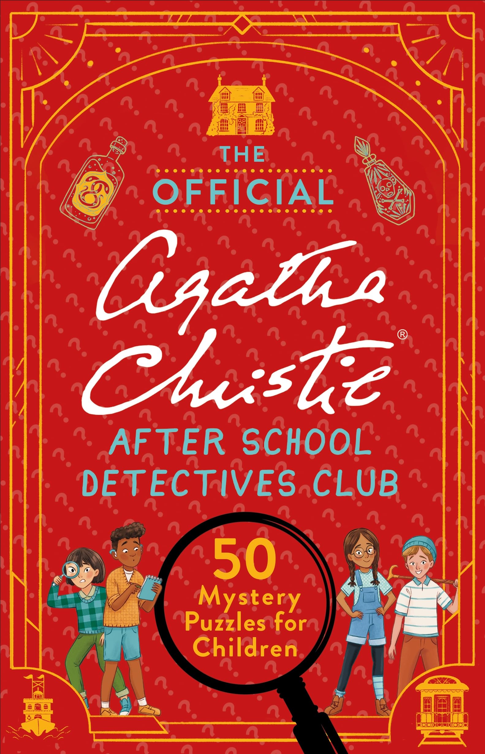 The Official Agatha Christie After School Detectives Club Tiptoi & Games