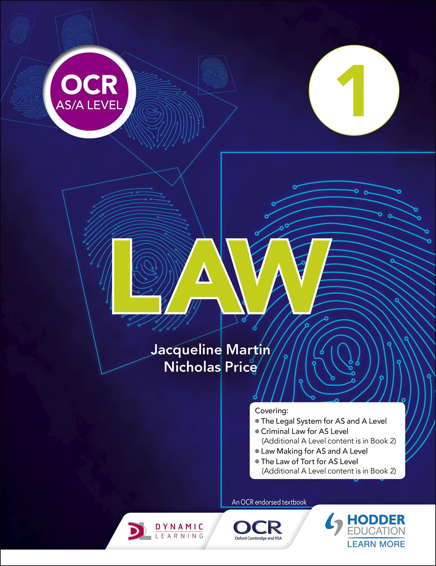 OCR A Level Law for A Level Year 1 and AS Law