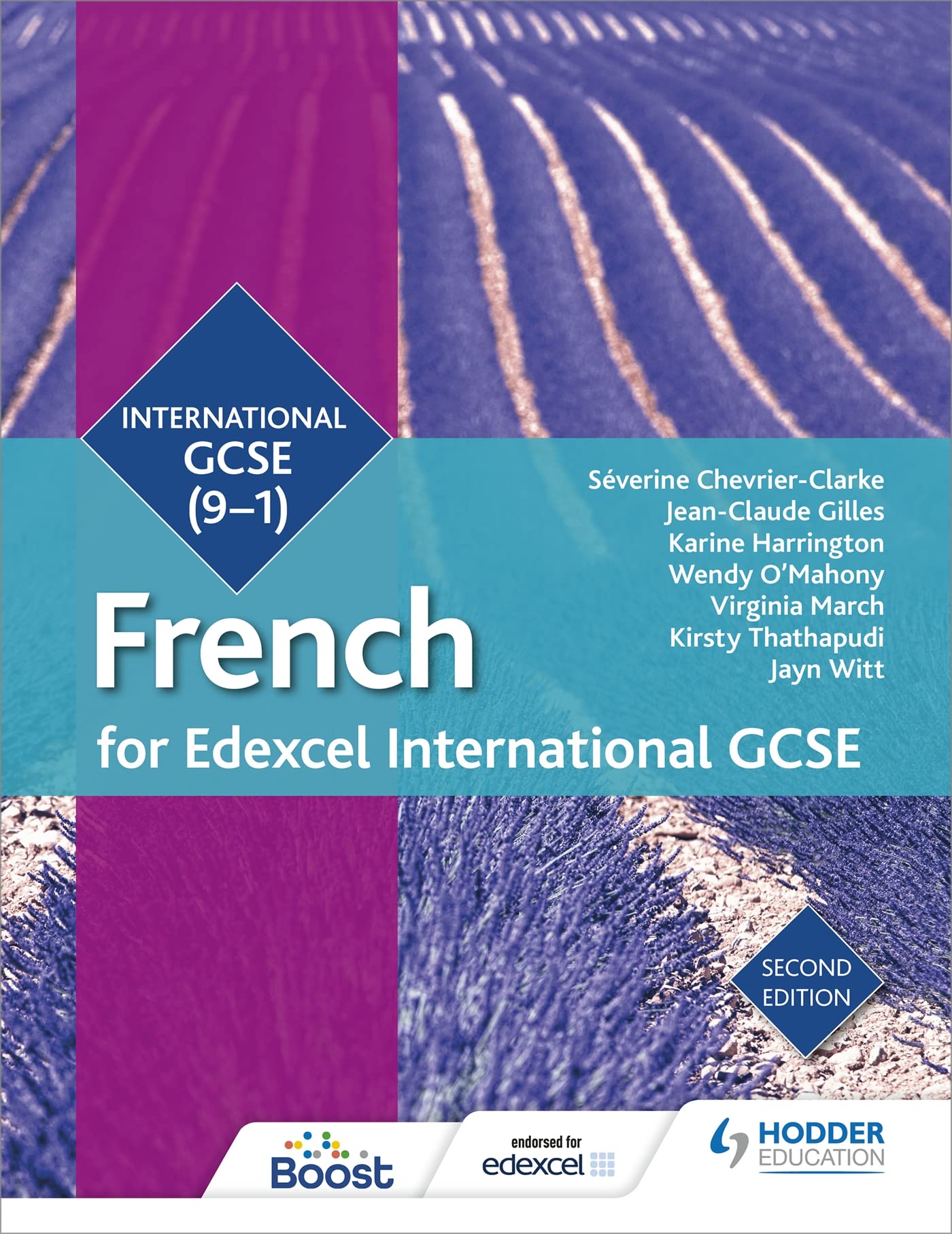 Edexcel International GCSE French Student Book Foreign Languages ​​& Dictionaries
