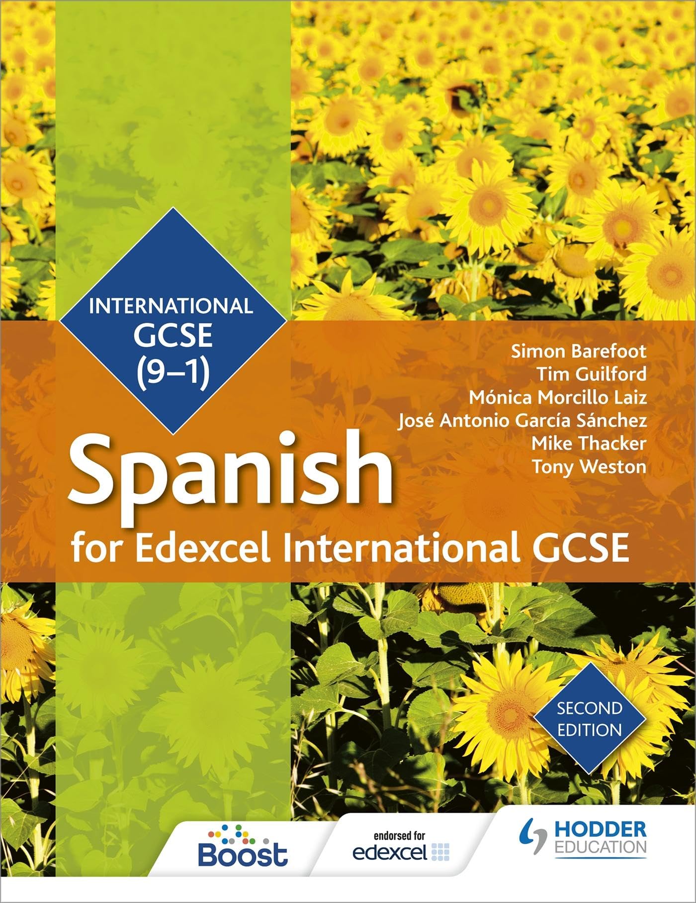 Edexcel International GCSE Spanish Student Book Second Edition Foreign Languages ​​& Dictionaries