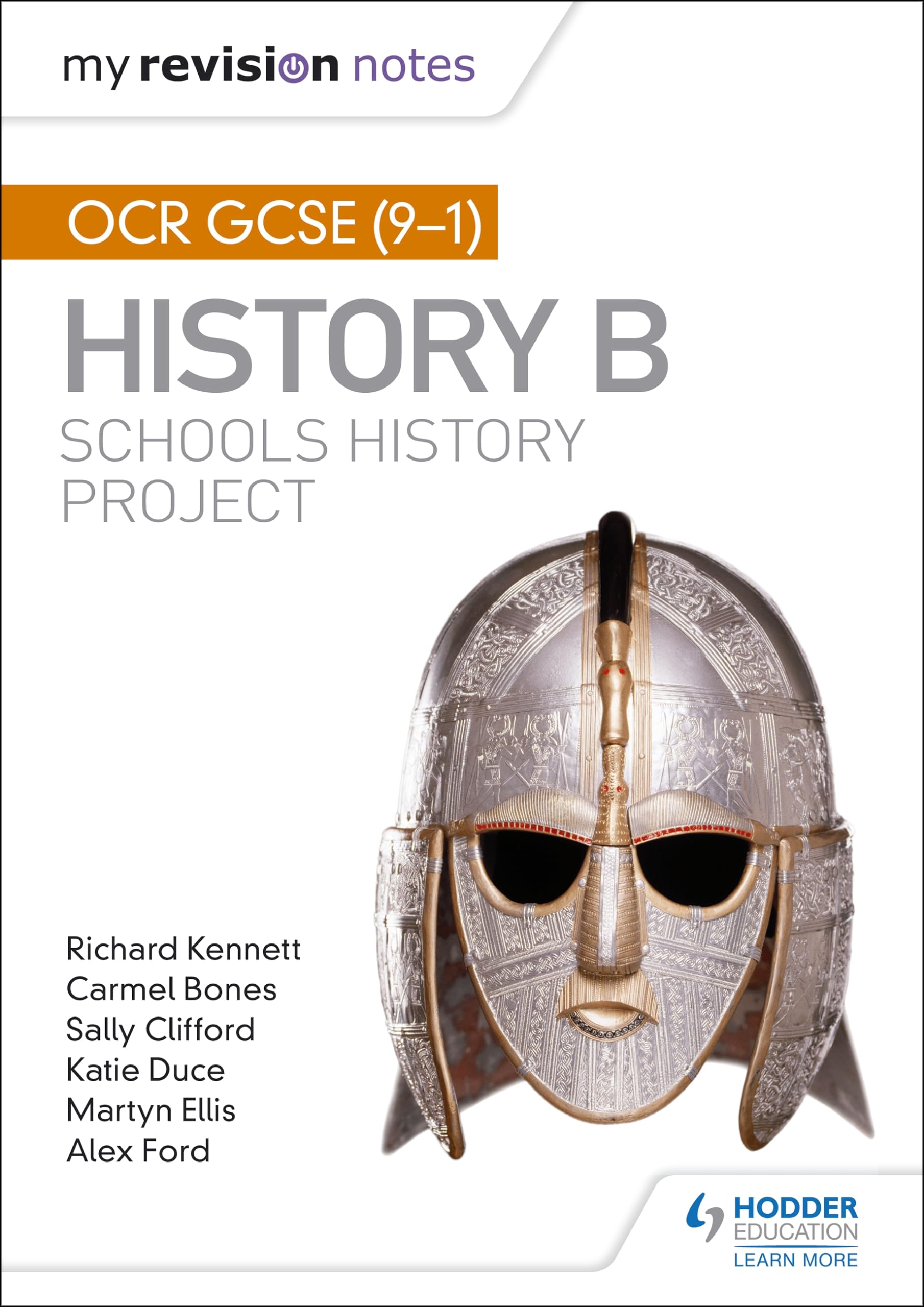 My Revision Notes: OCR GCSE (9-1) History B: Schools History Project book