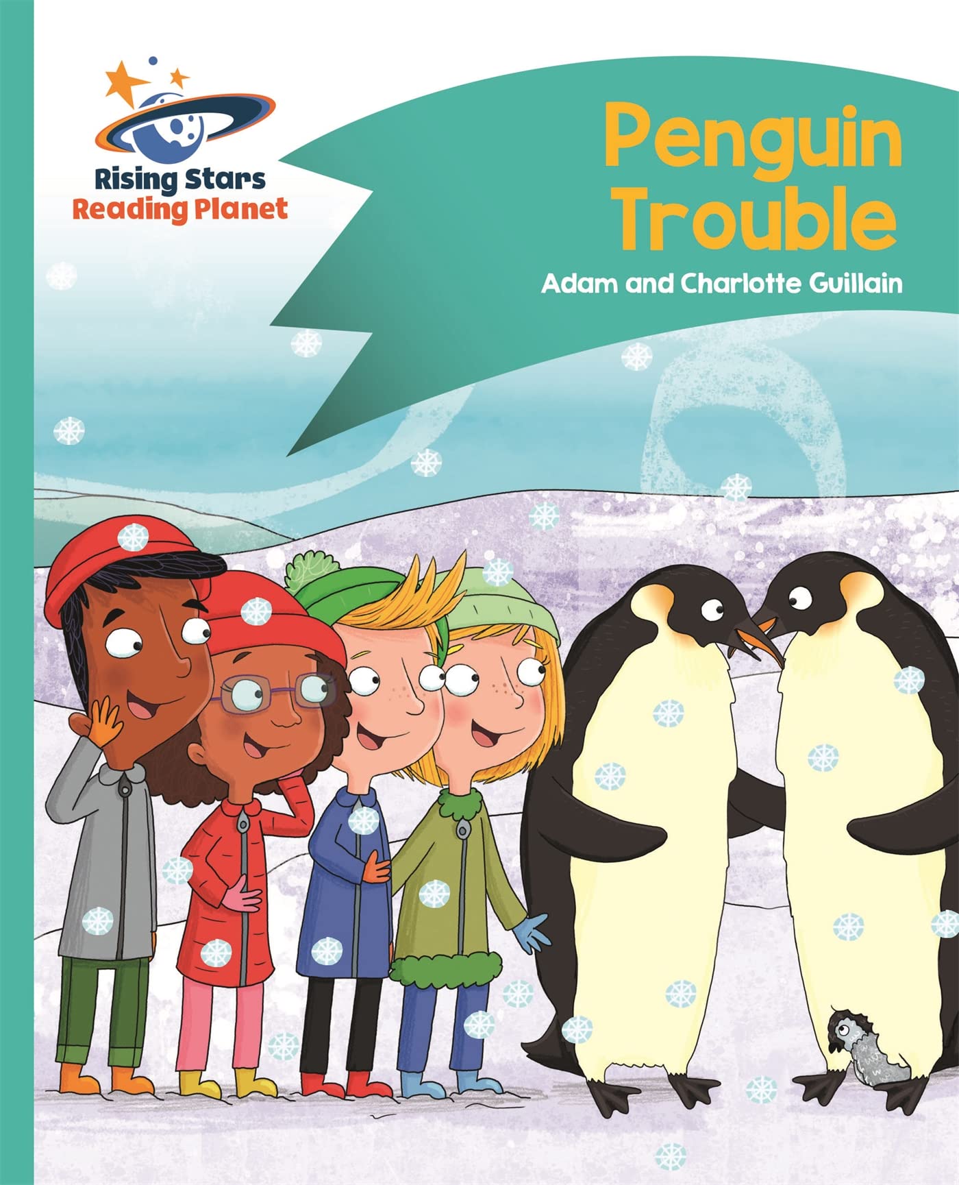 Reading Planet - Penguin Trouble - Turquoise: Comet Street Kids (Rising Stars Reading Planet) Education & Training