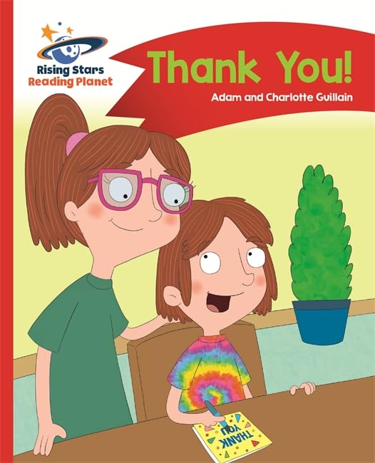 Reading Planet - Thank You - Red B: Comet Street Kids (Rising Stars Reading Planet) Foreign Languages ​​& Dictionaries