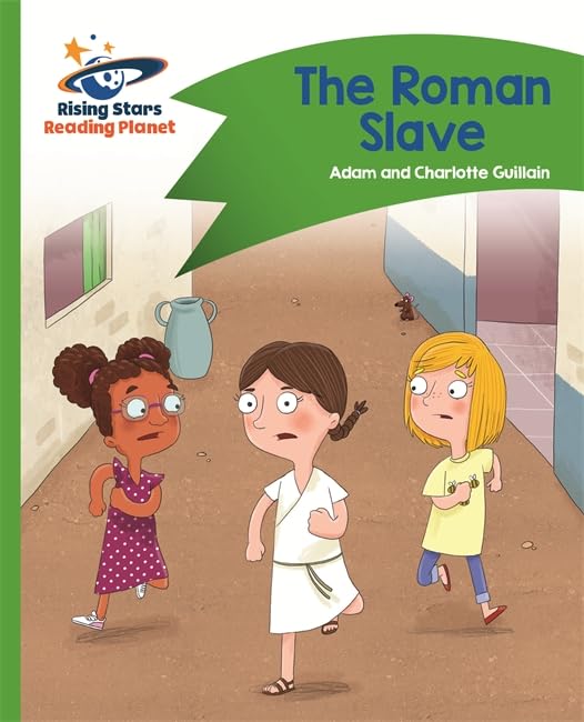 Reading Planet - The Roman Slave - Green: Comet Street Kids (Rising Stars Reading Planet) Foreign Languages ​​& Dictionaries