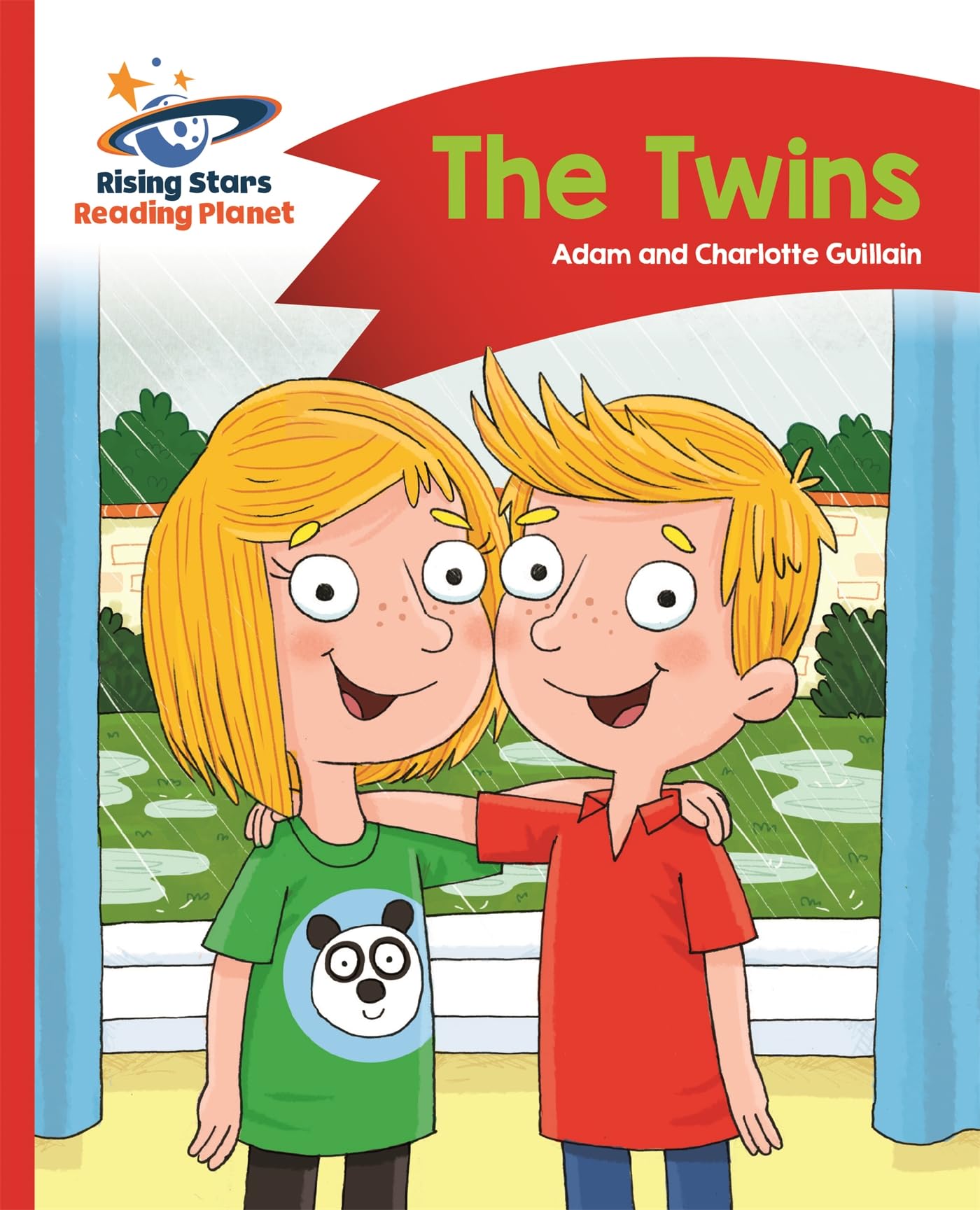 Reading Planet - The Twins - Red A: Comet Street Kids (Rising Stars Reading Planet) Foreign Languages ​​& Dictionaries