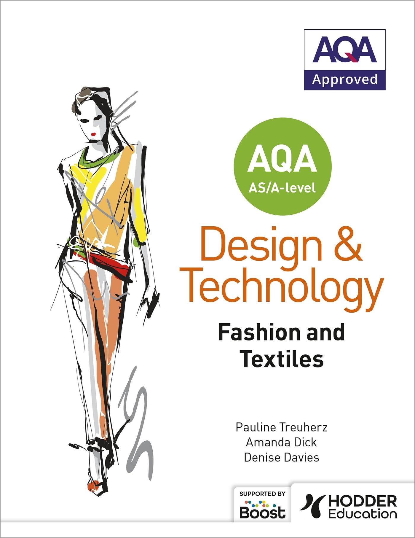 AQA AS/A-Level Design and Technology: Fashion and Textiles book