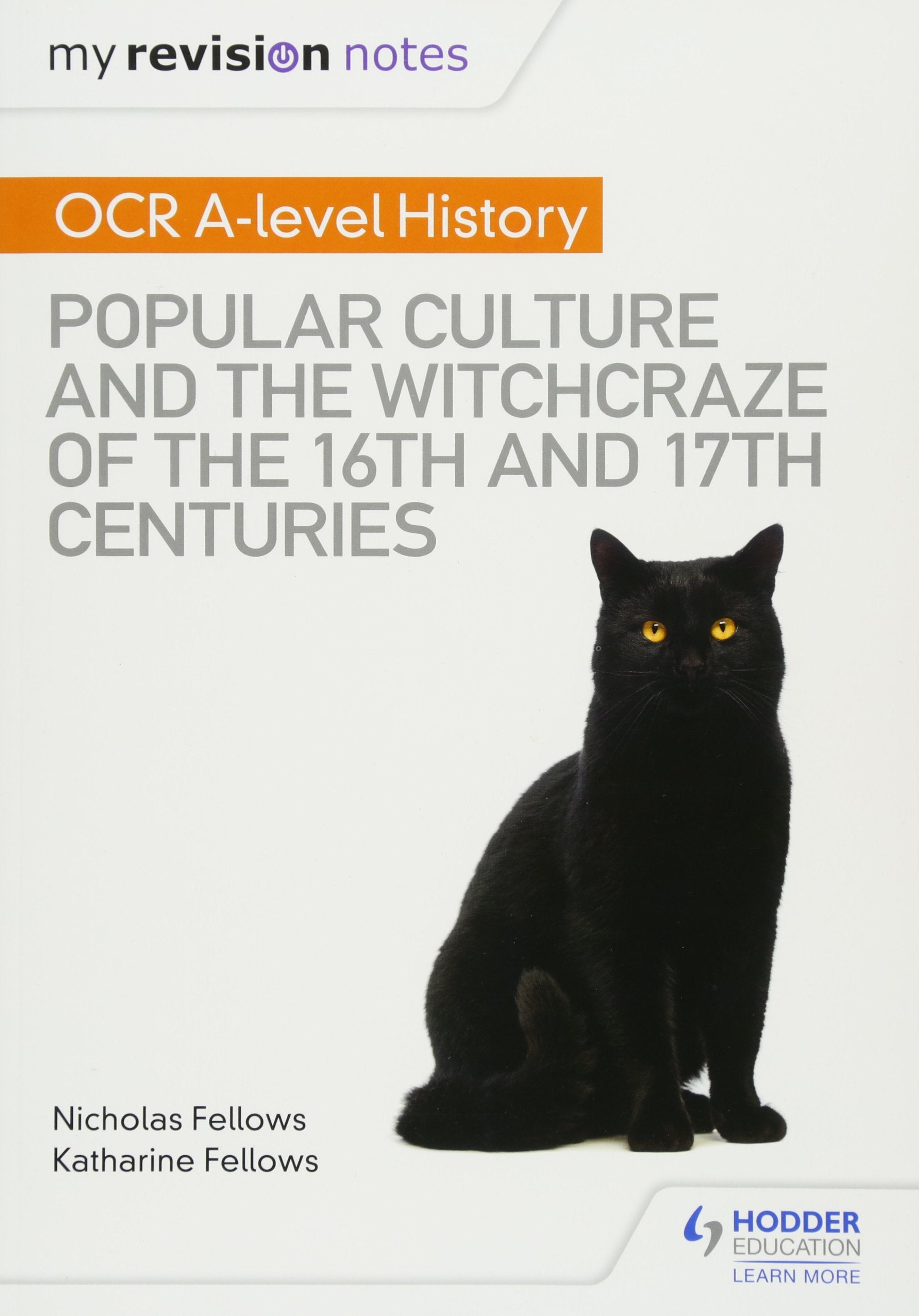 My Revision Notes: OCR A-level History: Popular Culture and the Witchcraze of the 16th and 17th Centuries book