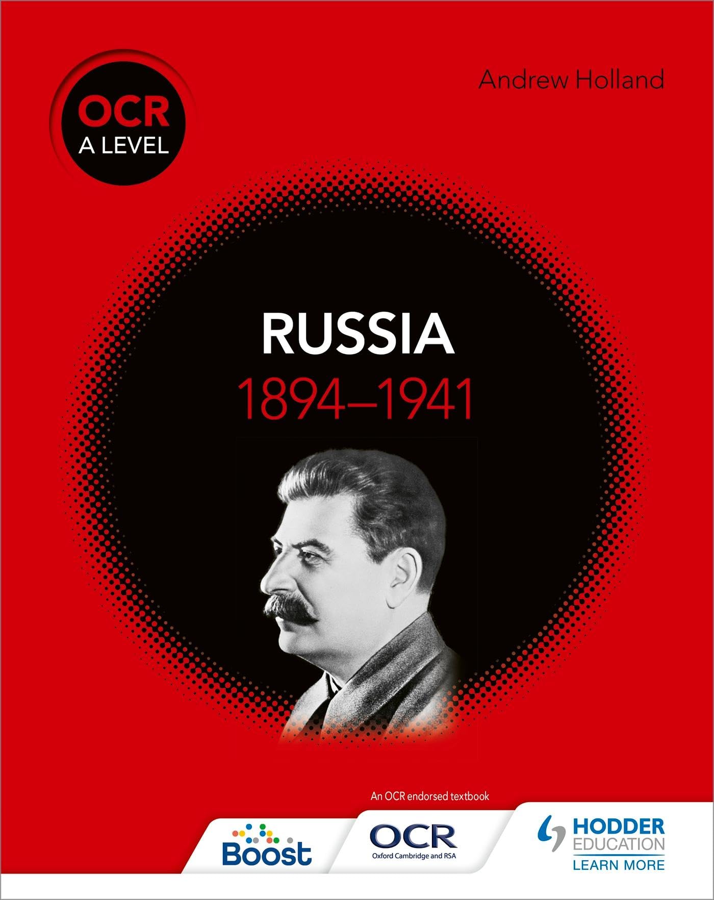 OCR A Level History: Russia 1894-1941 book