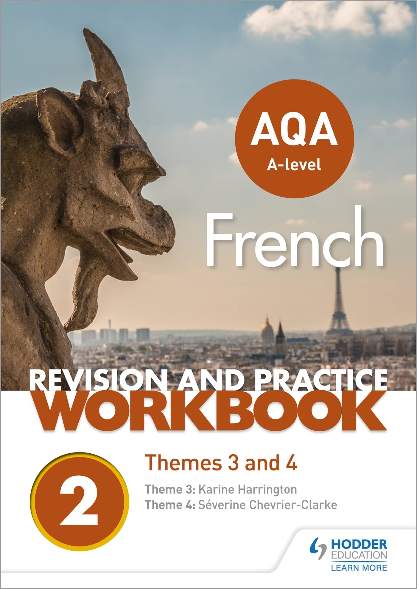 AQA A-level French Revision and Practice Workbook: Themes 3 and 4 Foreign Languages ​​& Dictionaries