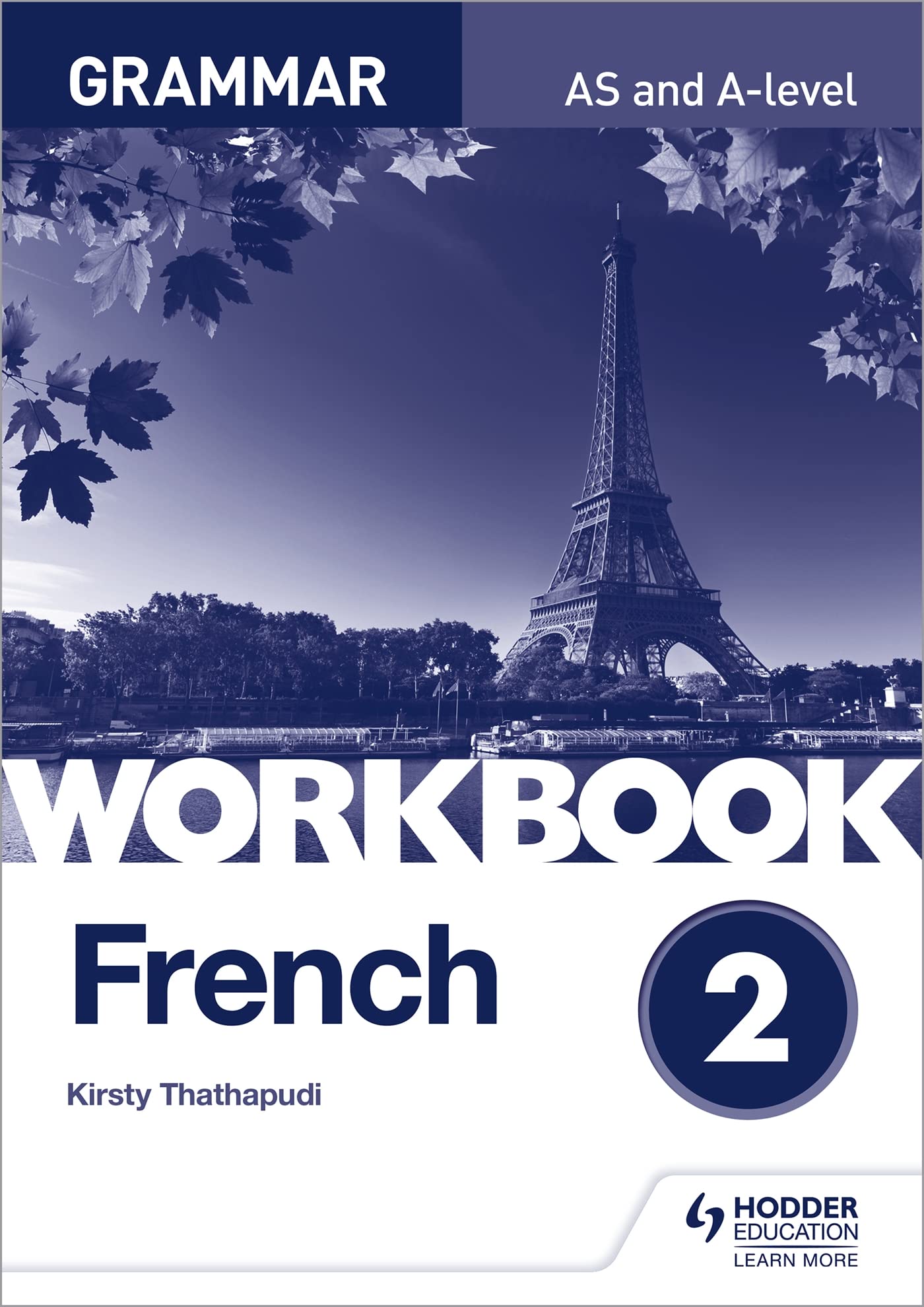 French A-level Grammar Workbook 2 book