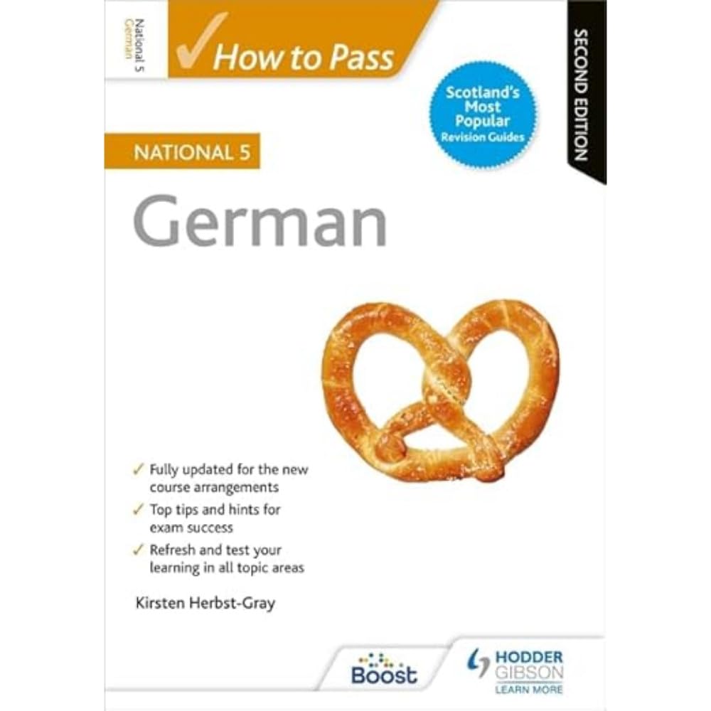 How to Pass National 5 German, Second Edition book