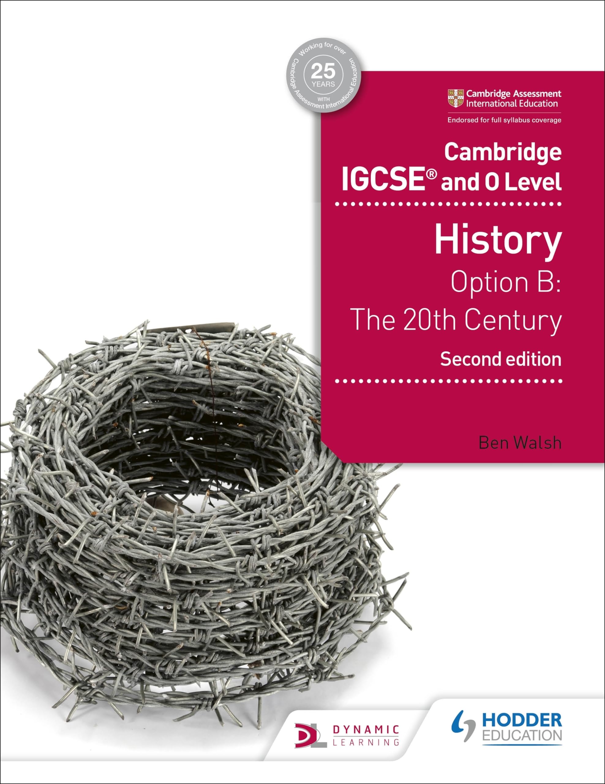Cambridge Igcse and O Stage History: Option B: The 20th century Education & Training
