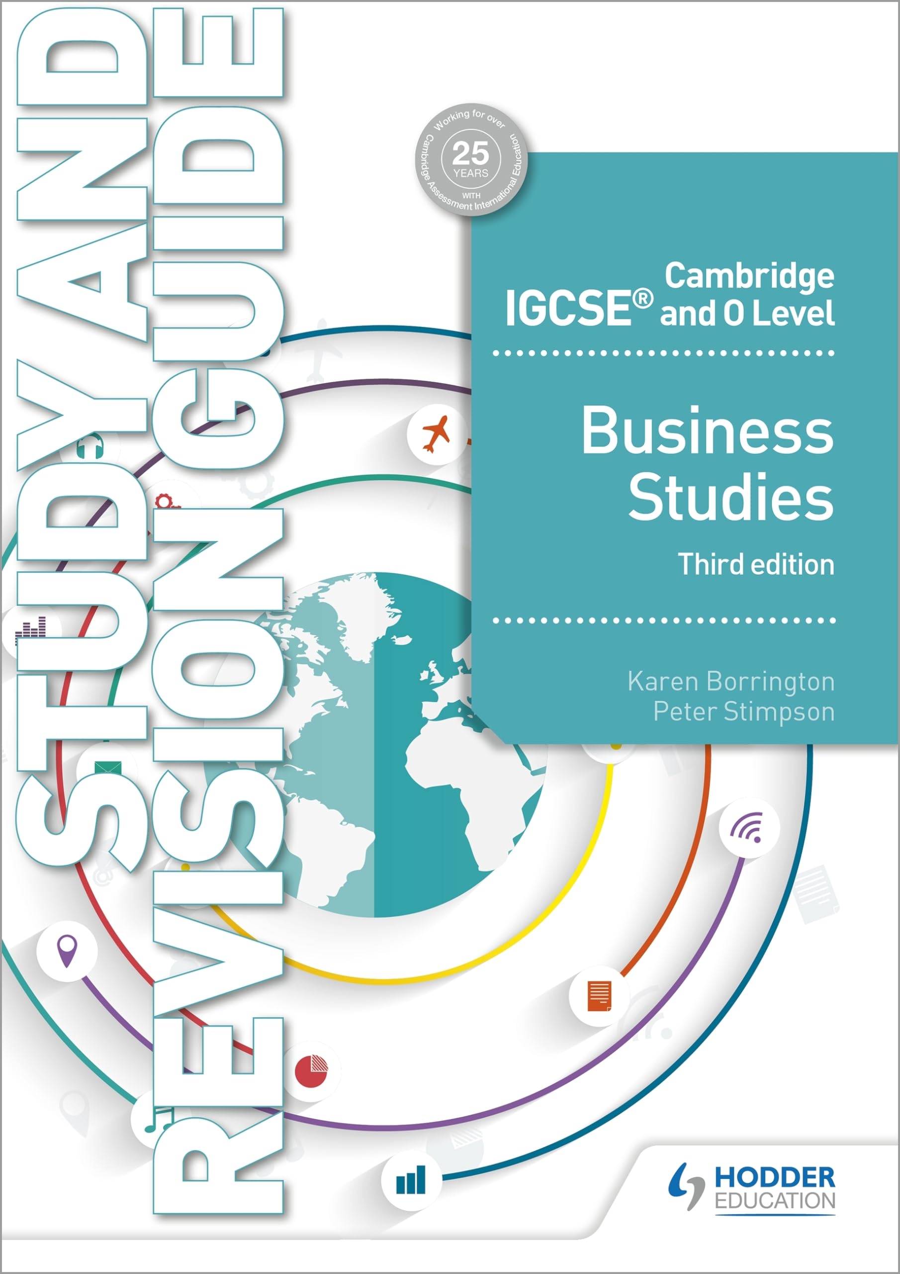 Cambridge IGCSE and O Level Business Studies Study and Revision Guide Business, Finance & Career