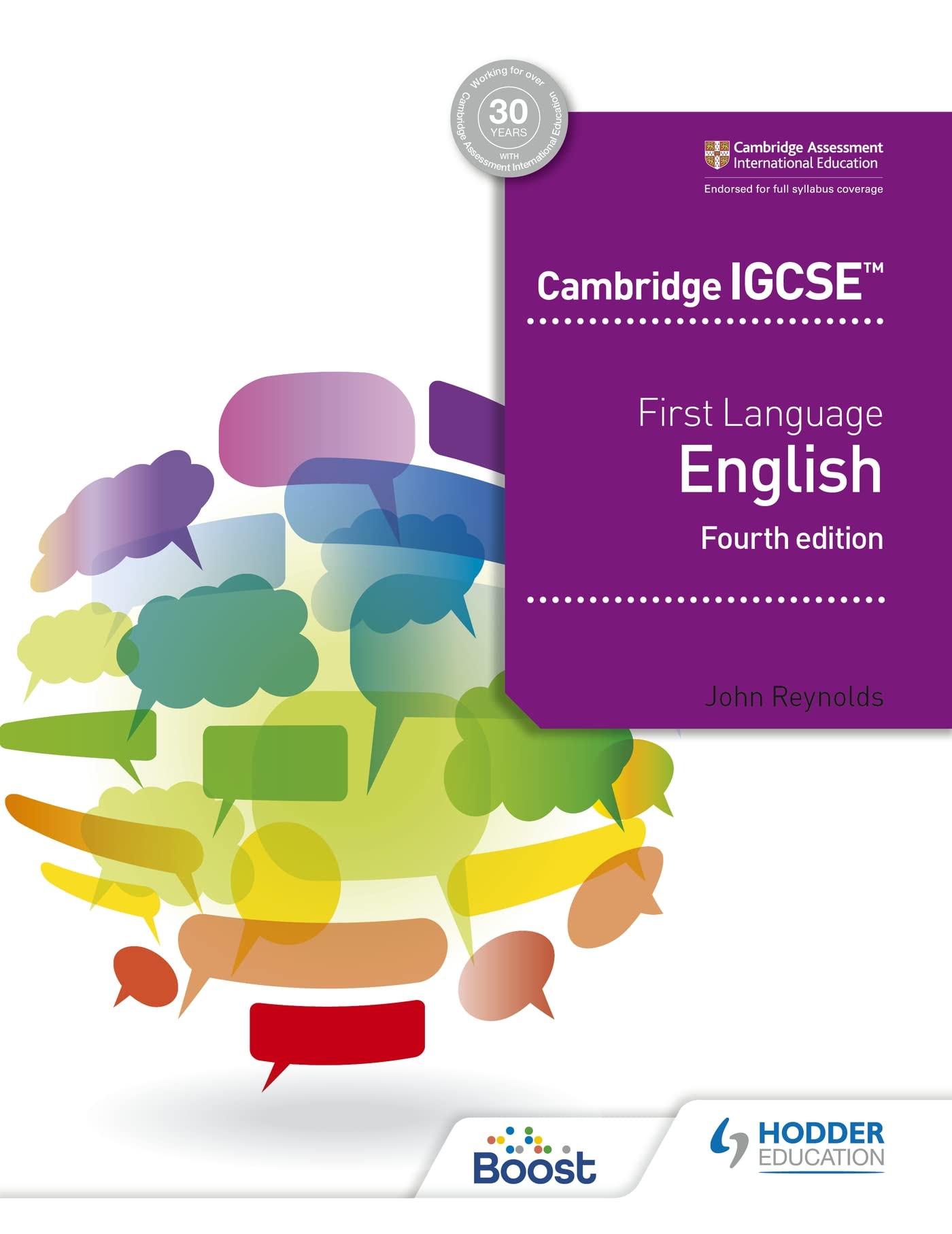 Cambridge IGCSE First Language English 4th edition: Hodder Education Group Foreign Languages ​​& Dictionaries