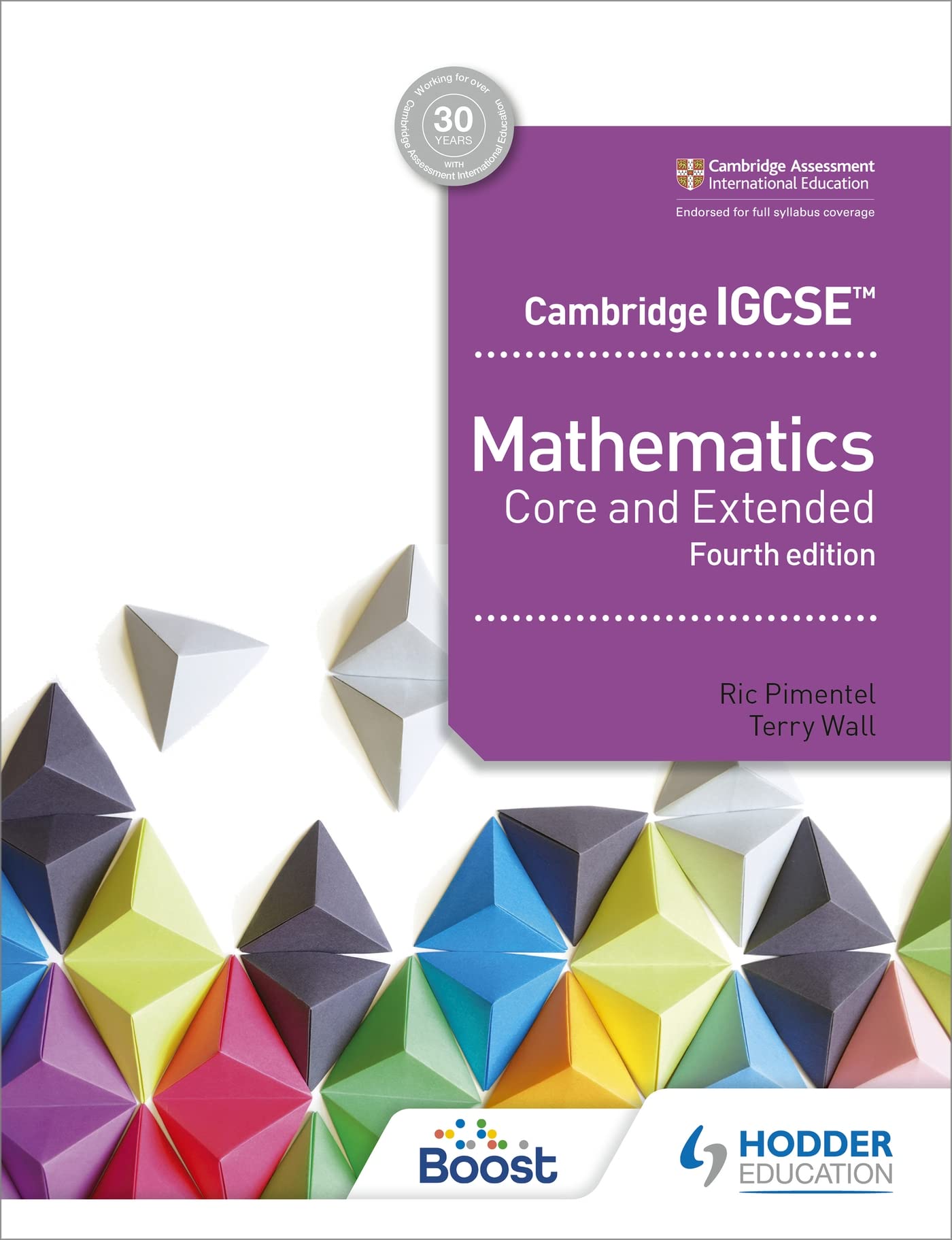 Cambridge IGCSE Mathematics Core and Extended Professional & Reference Books
