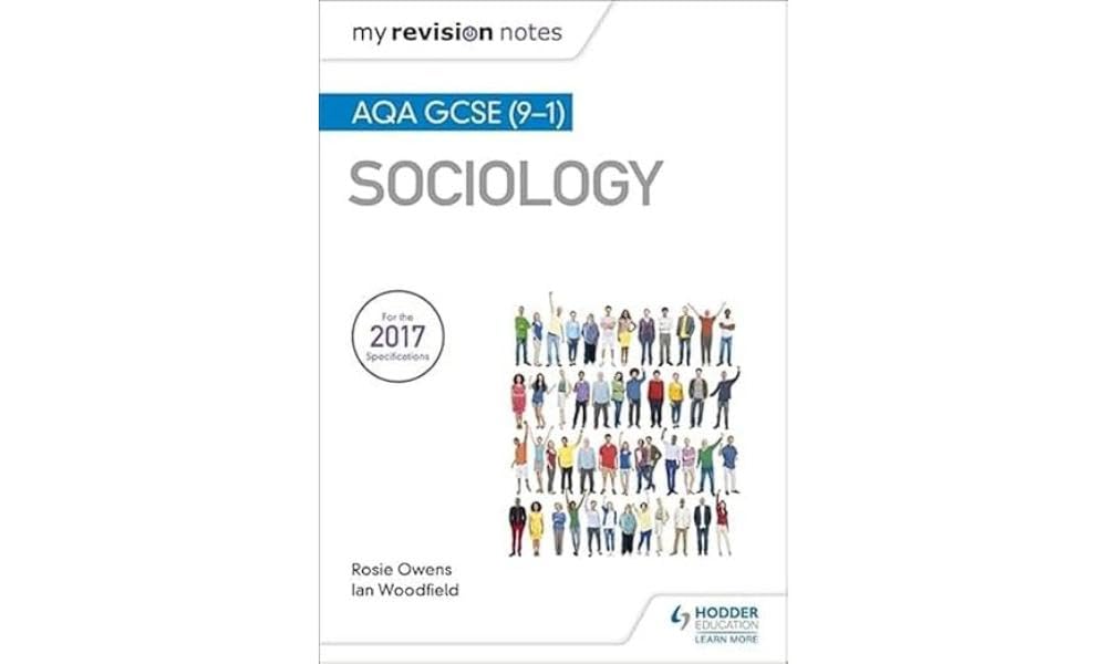 My Revision Notes: AQA GCSE (9-1) Sociology book