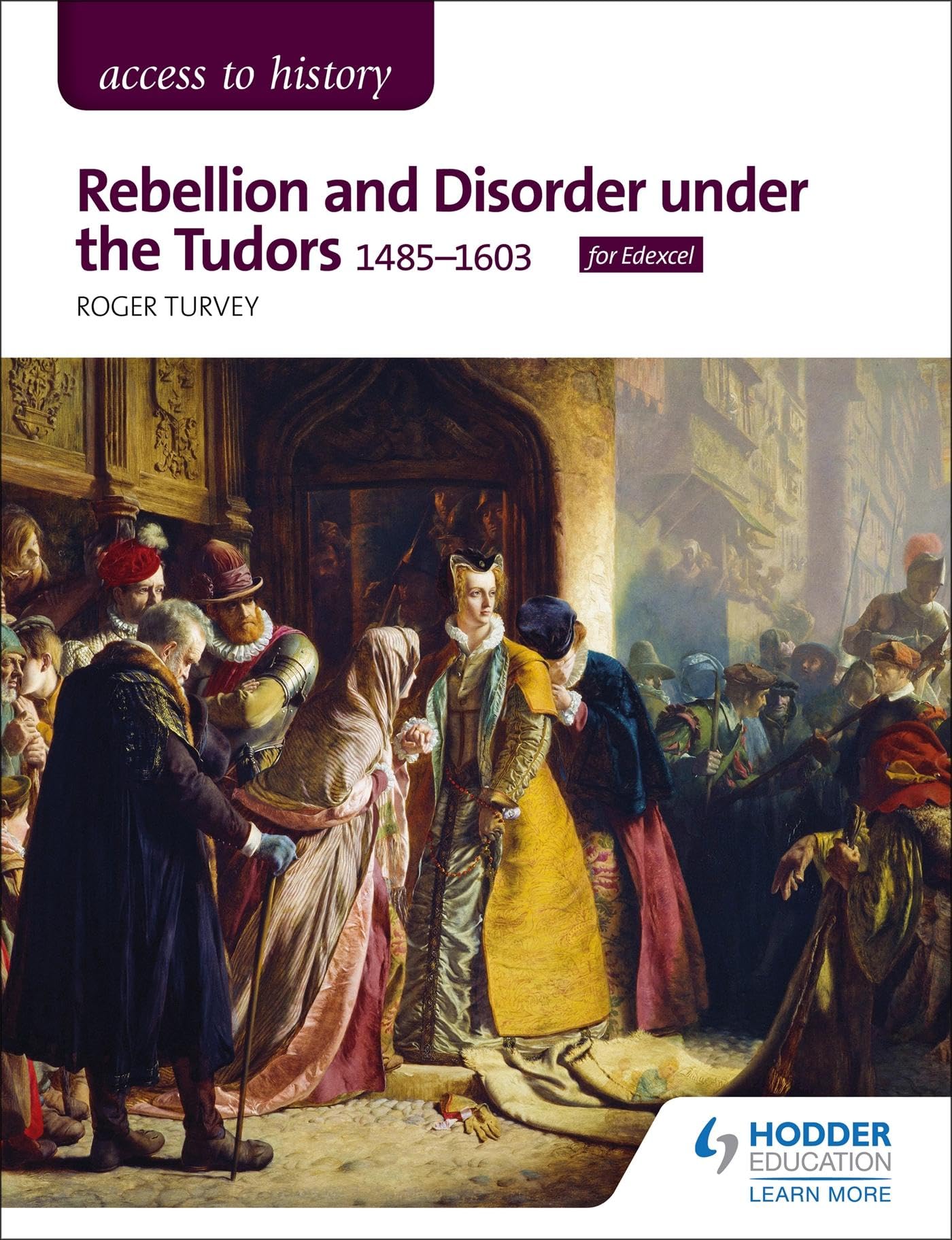 Access to History: Rebellion and Disorder under the Tudors, 1485-1603 for Edexcel book
