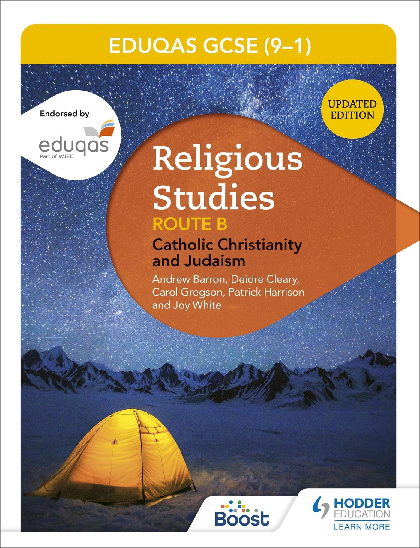 Eduqas GCSE (9-1) Religious Studies Route B: Catholic Christianity and Judaism (2022 updated edition) Study Guides
