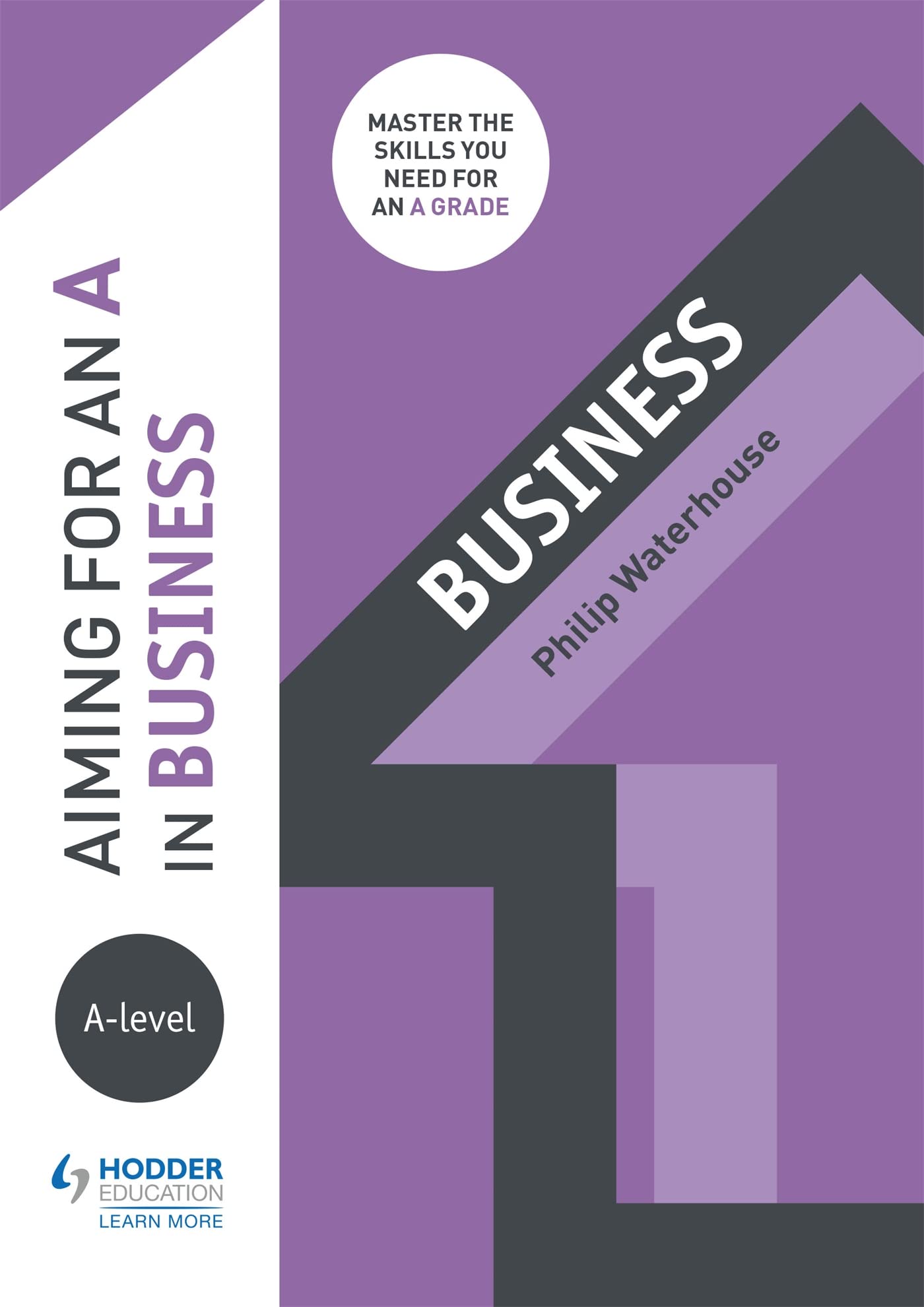 Aiming for an A in A-level Business book