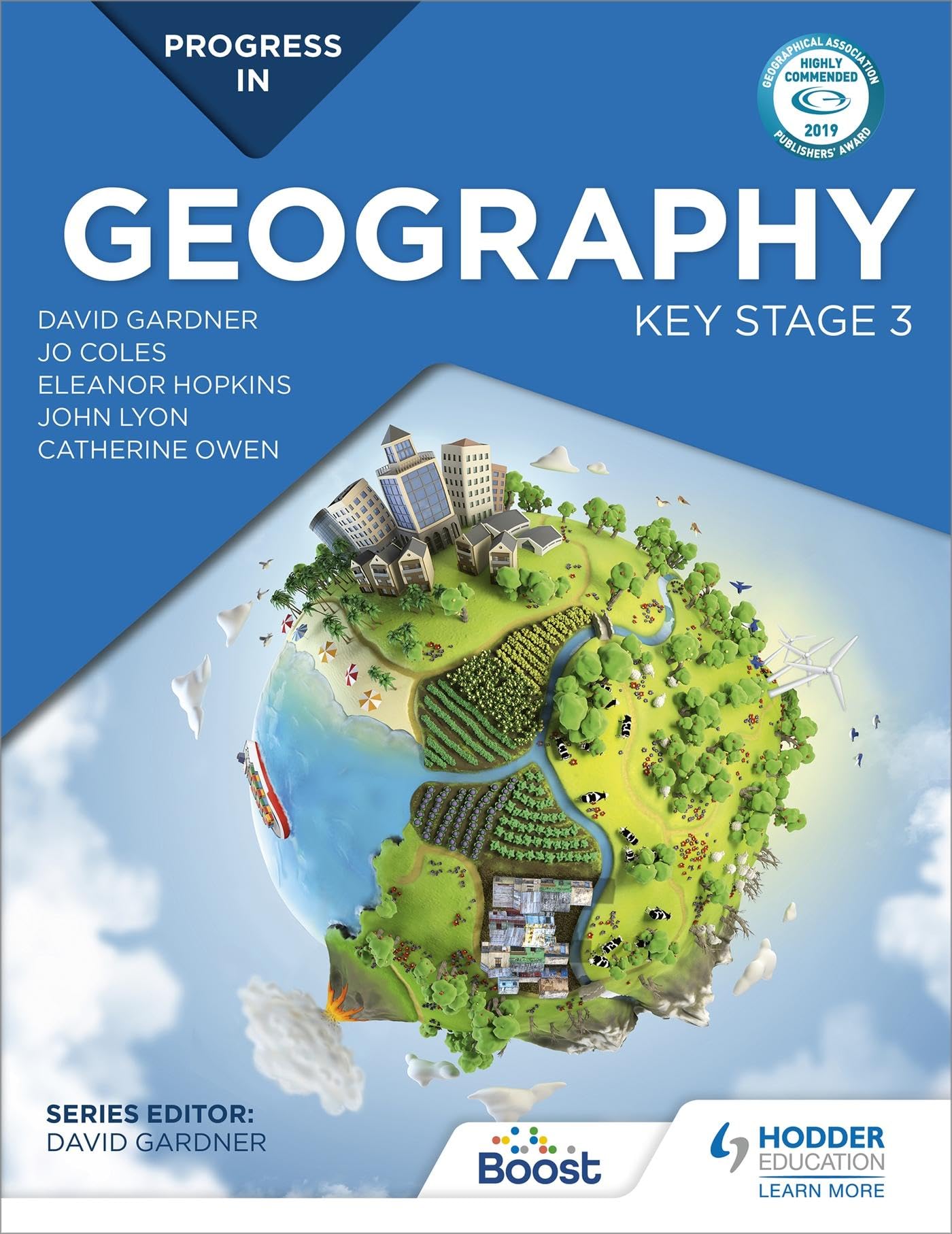 Progress in Geography: Key Stage 3: Motivate, engage and prepare pupils Geology & Geography