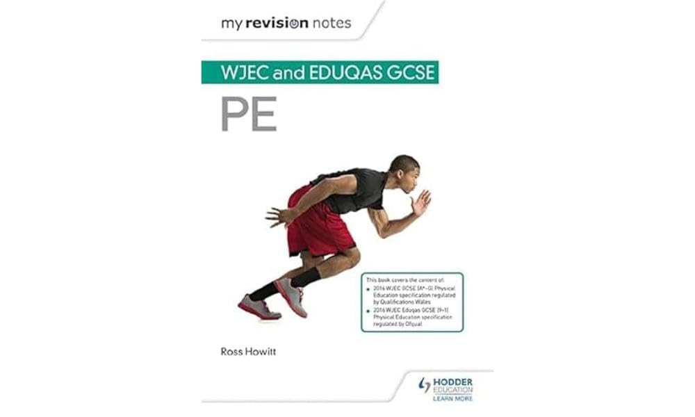 My Revision Notes: WJEC and Eduqas GCSE PE book