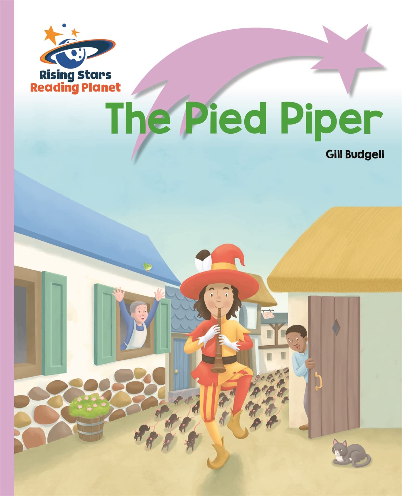 Reading Planet - The Pied Piper - Lilac Plus: Lift-off First Words book