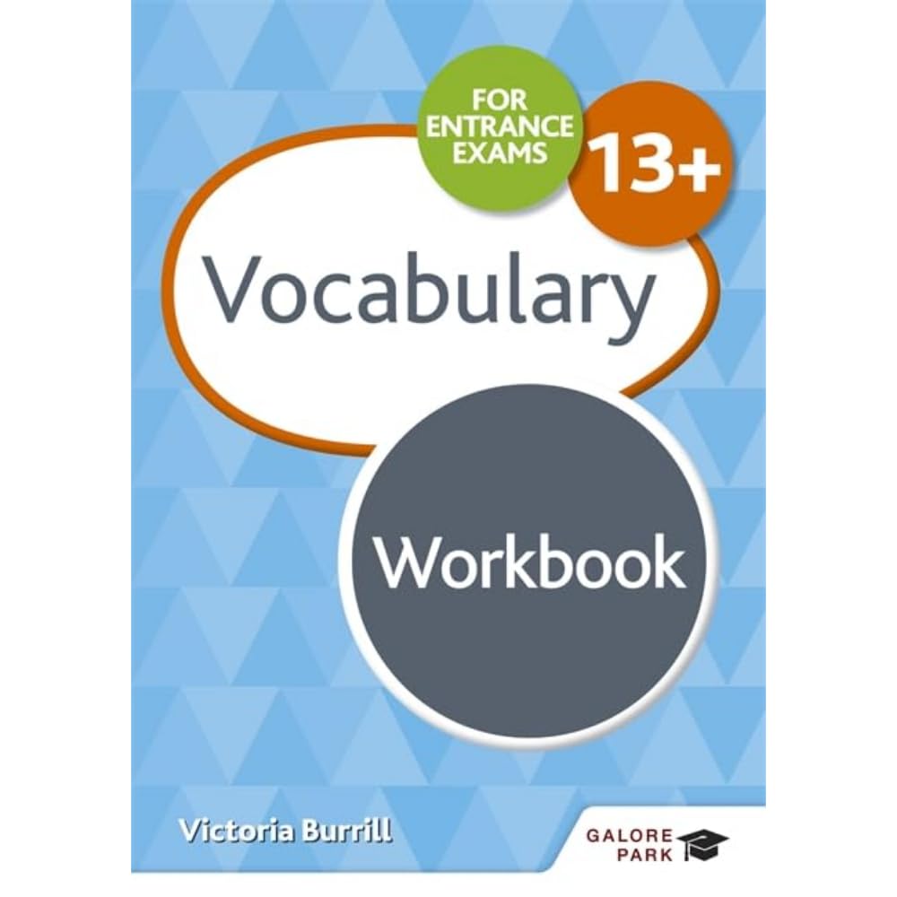 Vocabulary for Common Entrance 13+ Workbook book