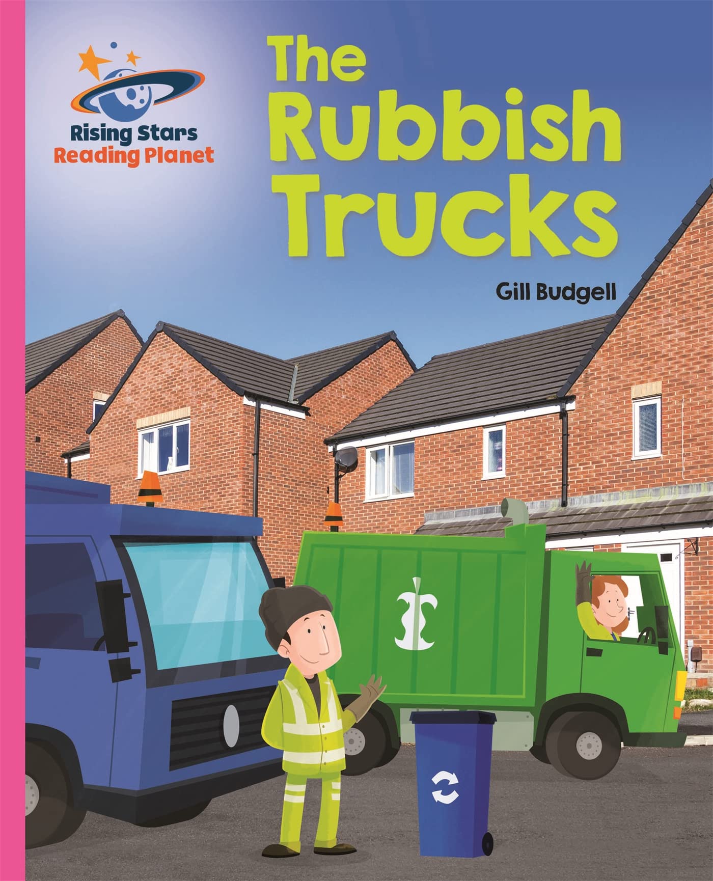 Reading Planet - The Rubbish Trucks - Pink B: Galaxy book