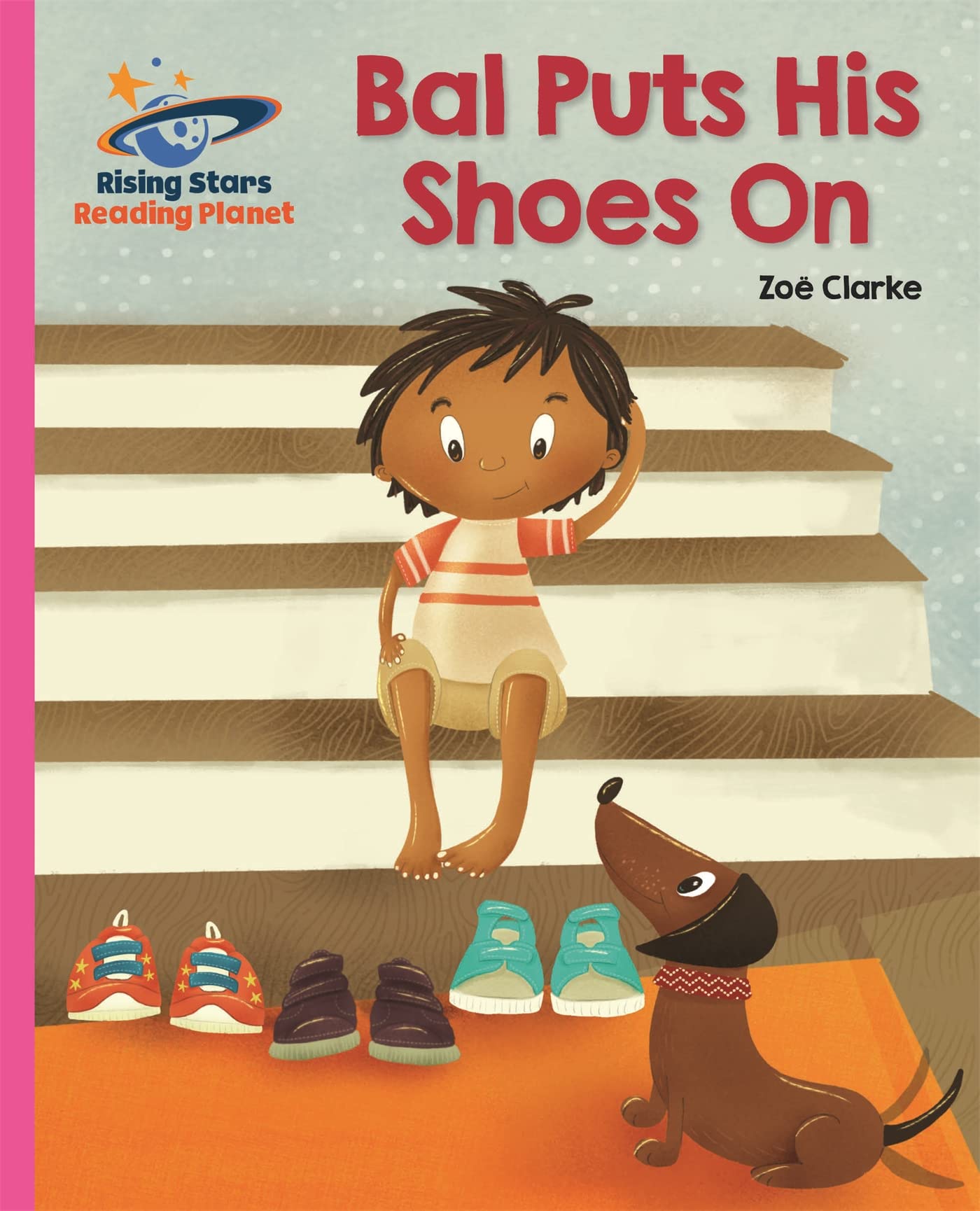 Reading Planet - Bal Puts His Shoes On - Pink B: Galaxy (Rising Stars Reading Planet) Foreign Languages ​​& Dictionaries