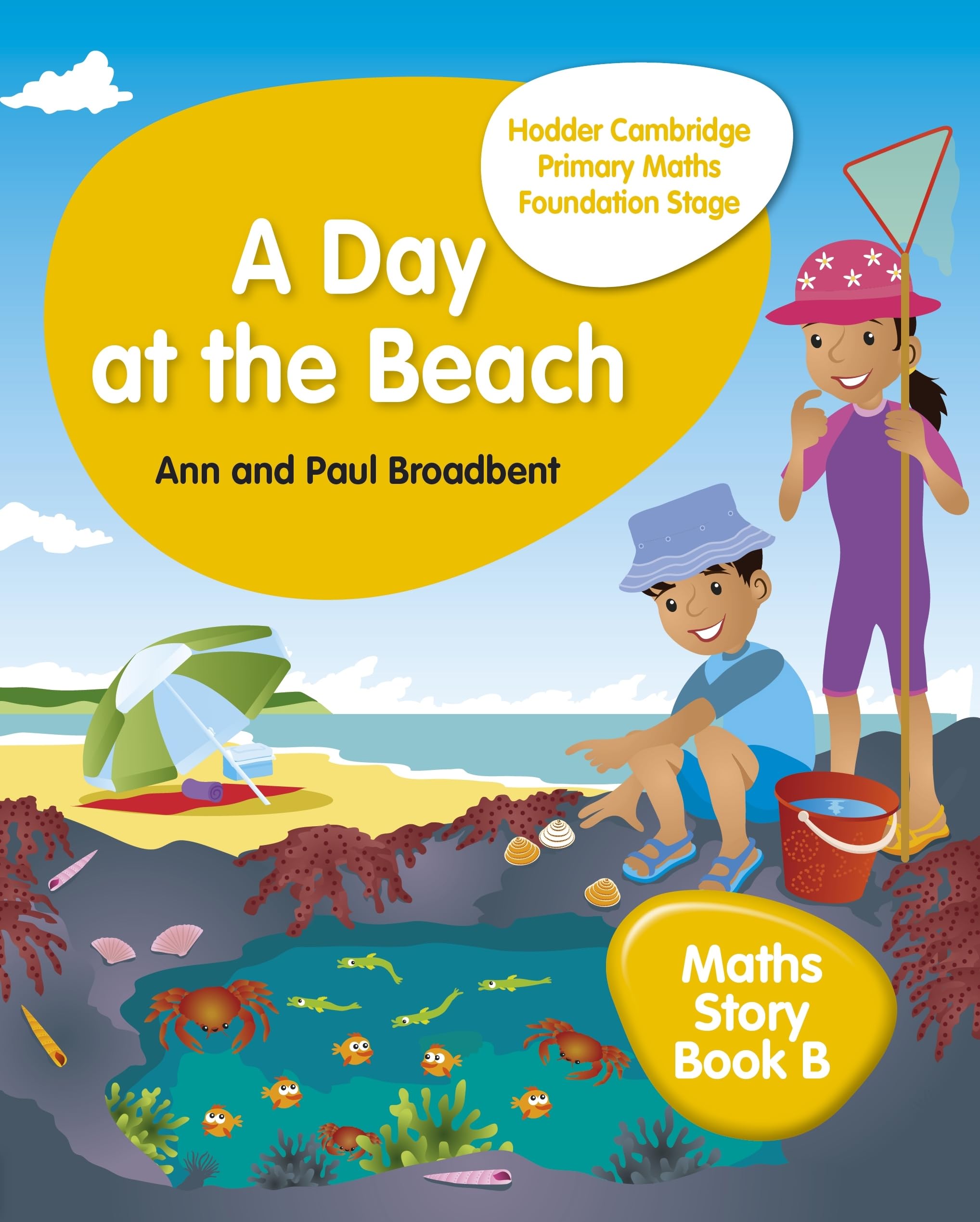 Hodder Cambridge Primary Maths Story Book B Foundation Stage: A Day at the Beach book