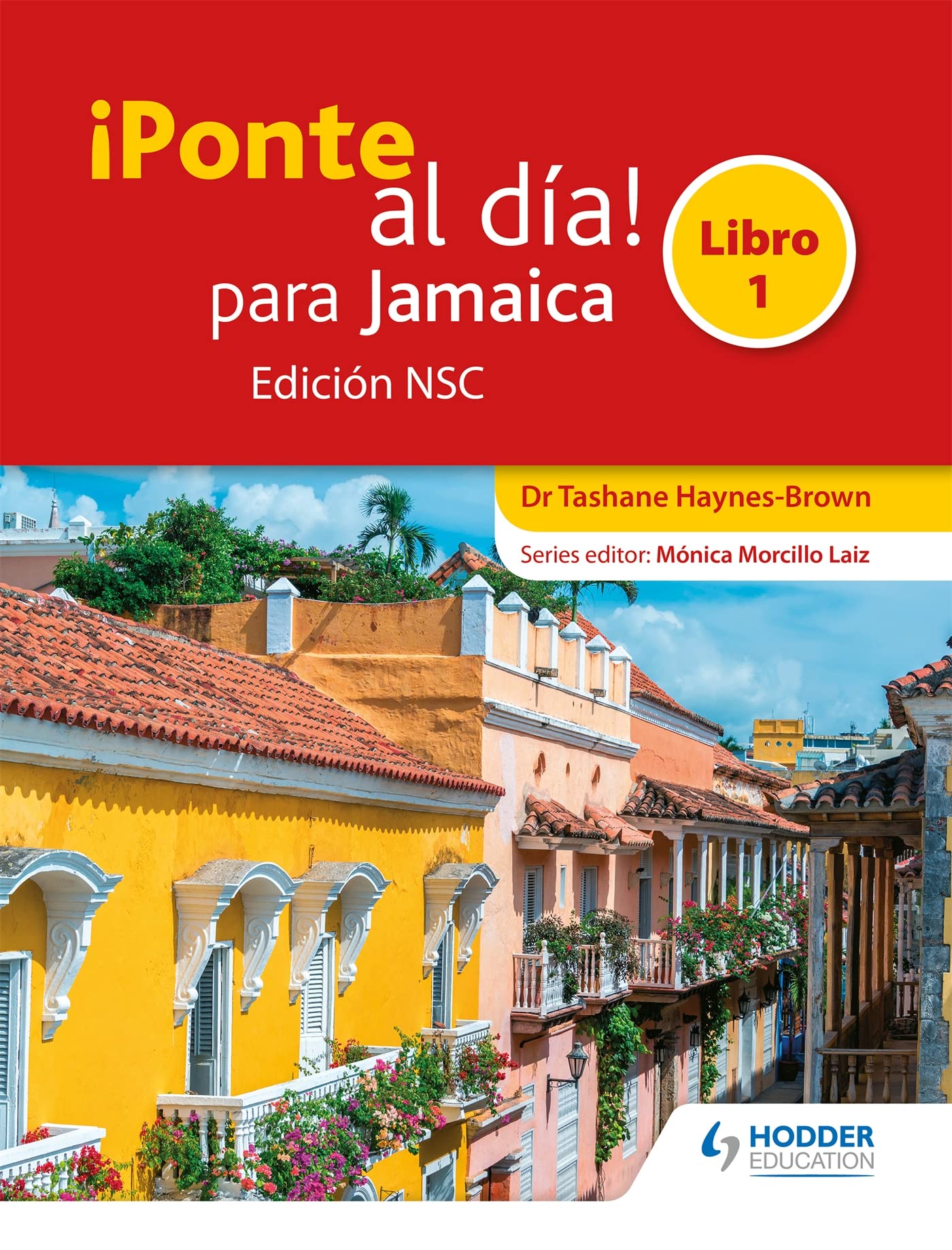 ¡Ponte al día! para Jamaica Libro 1 Edición NSC Foreign Languages ​​& Dictionaries