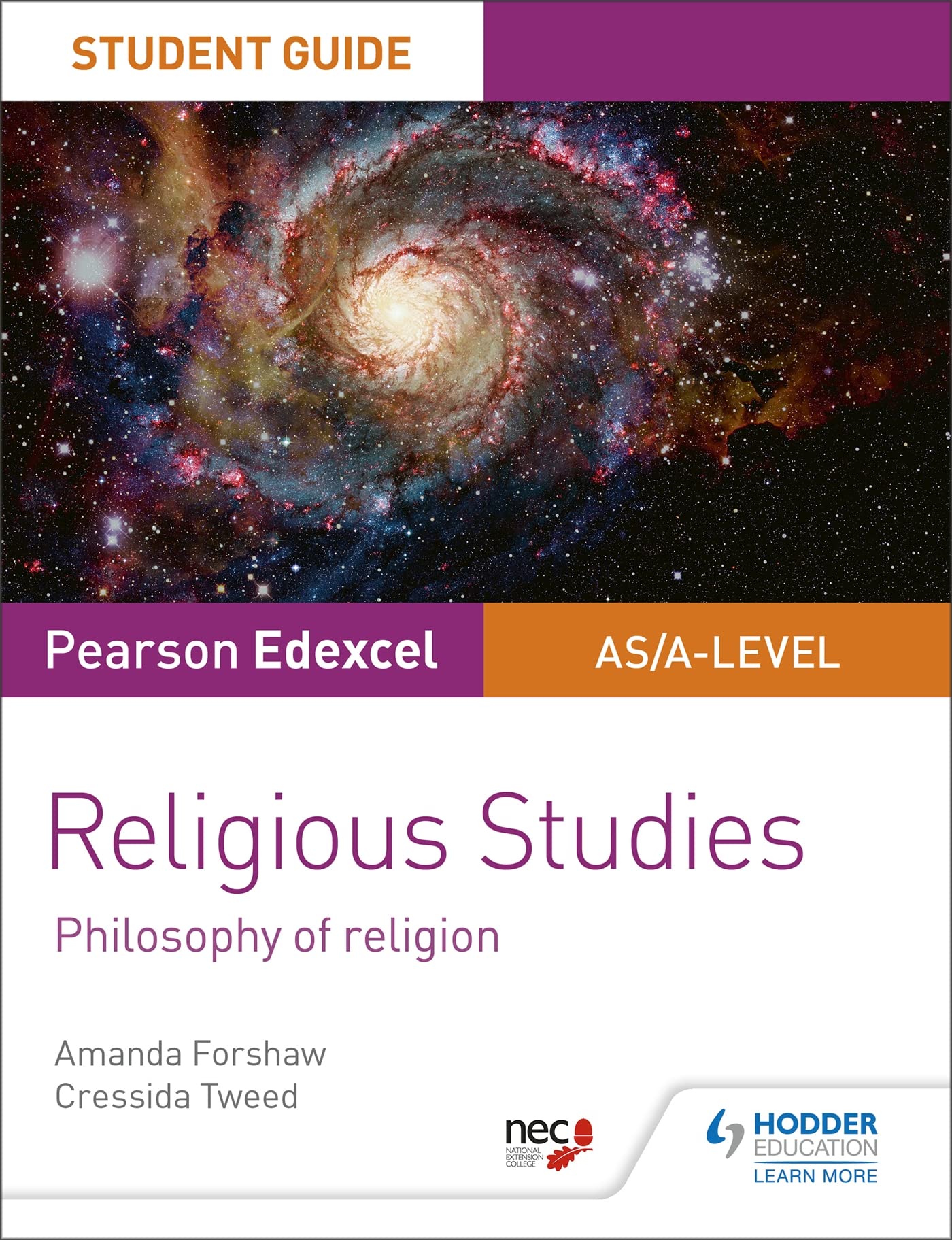 Pearson Edexcel Religious Studies A level/AS Student Guide: Philosophy of Religion Study Guides