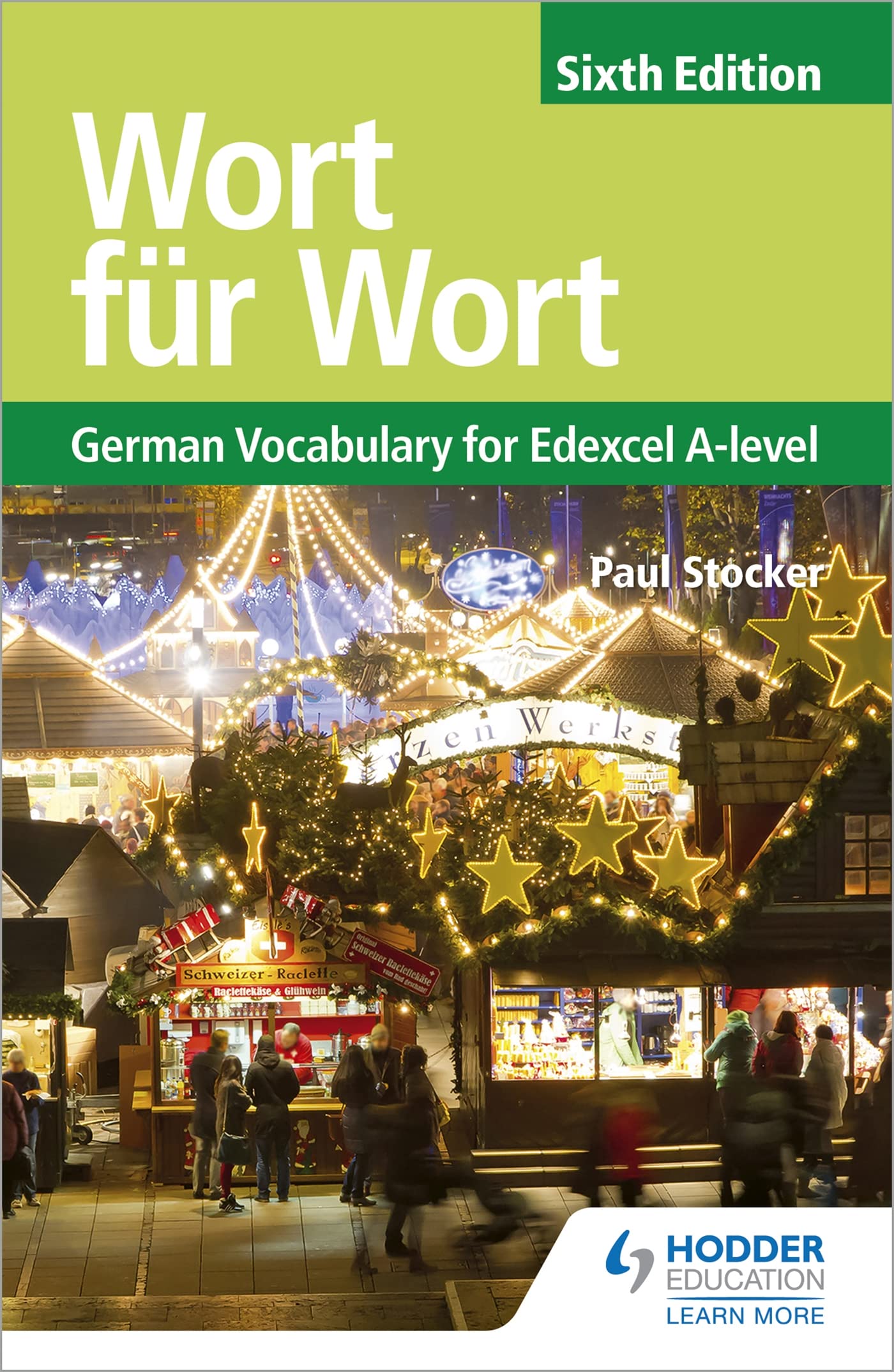Wort für Wort Sixth Edition: German Vocabulary for Edexcel A-level Foreign Languages ​​& Dictionaries