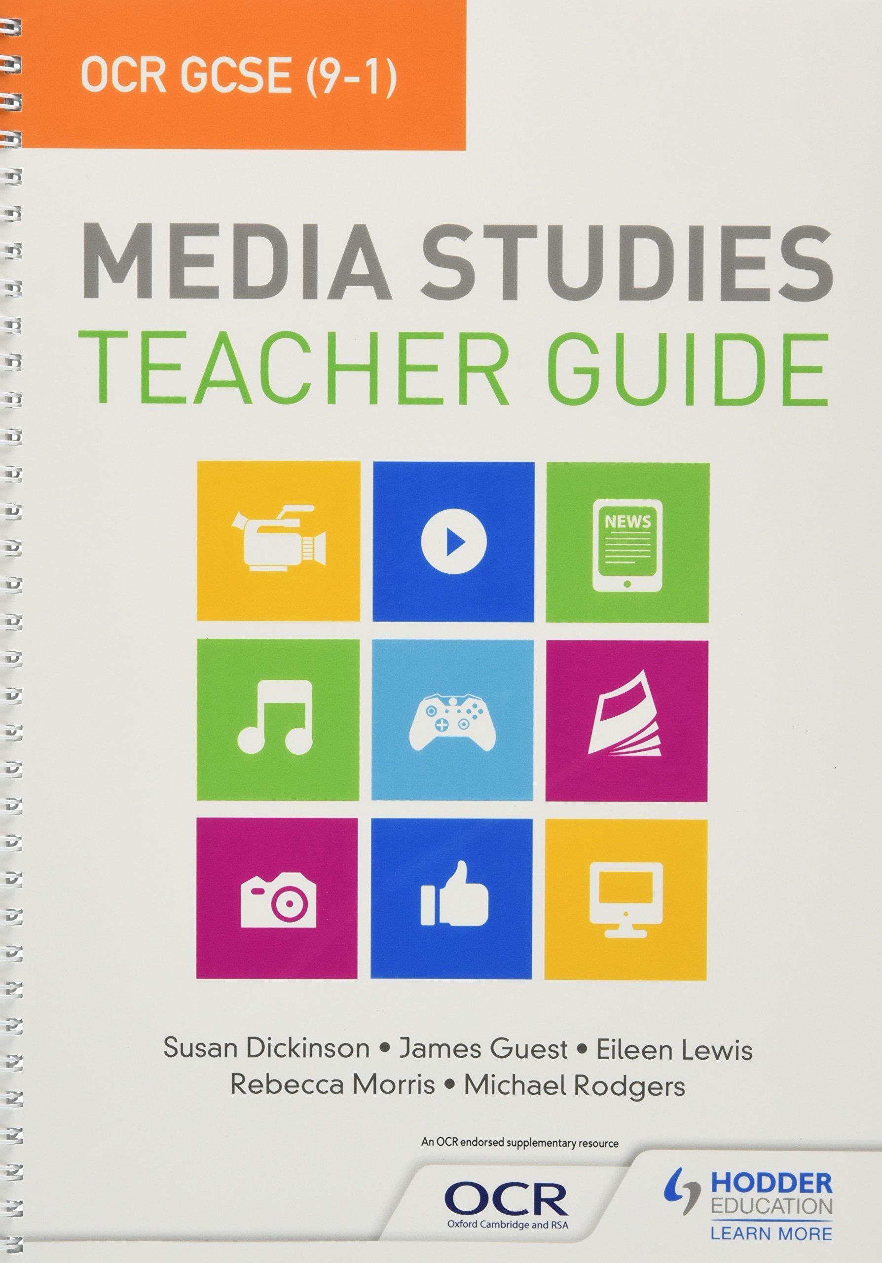 OCR GCSE (9–1) Media Studies Teacher Guide Education