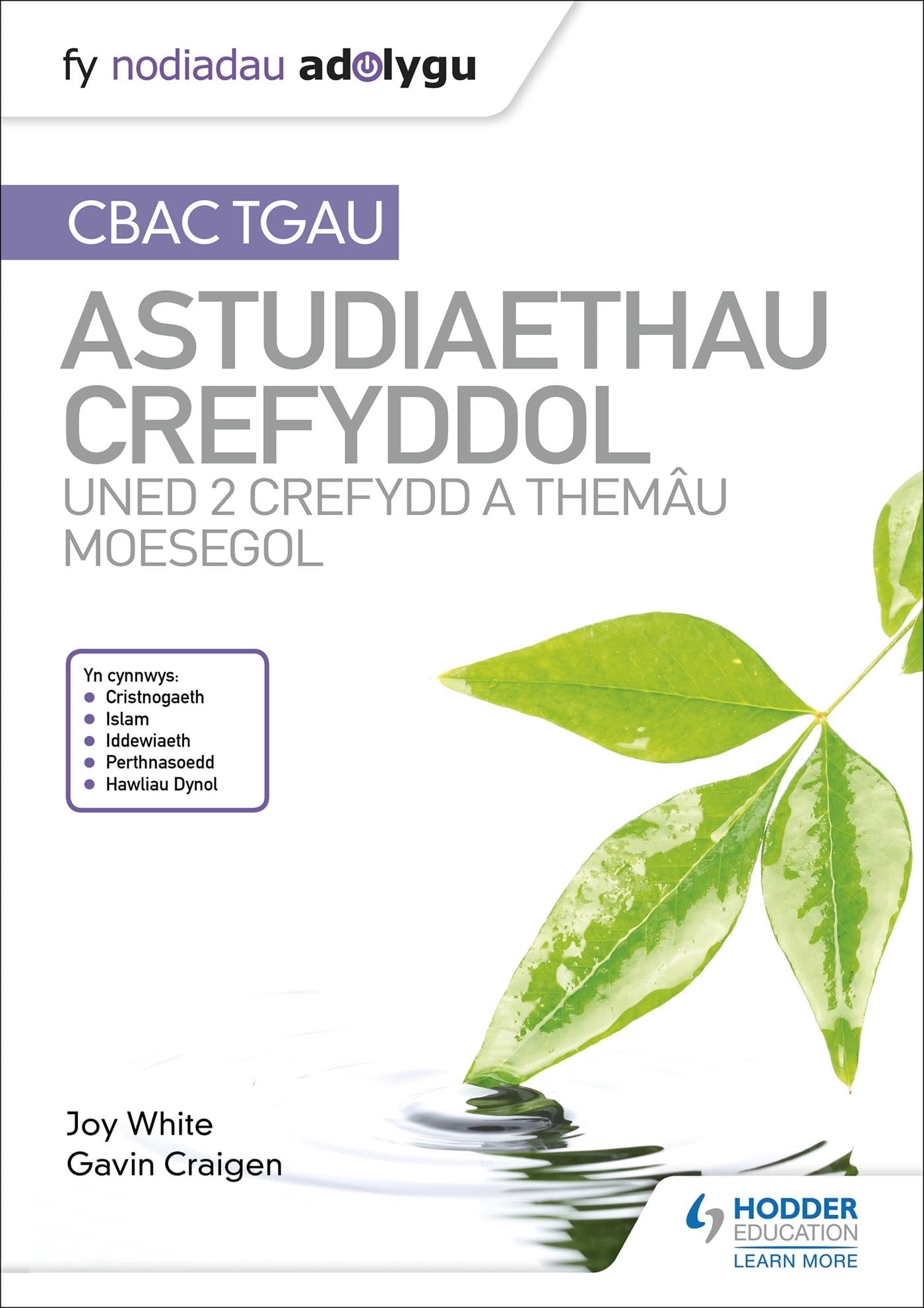 Fy Nodiadau Adolygu: CBAC TGAU Astudiaethau Crefyddol Uned 2 Crefydd a Themâu Moesegol Study Guides