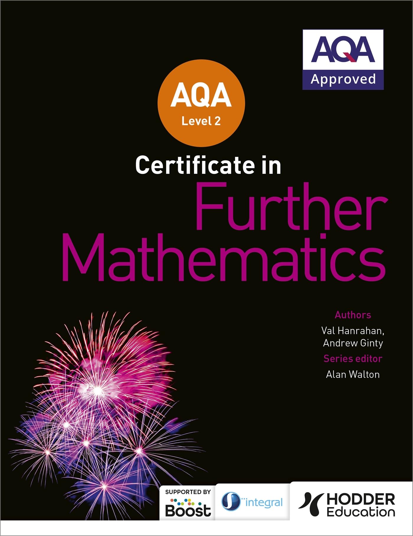 AQA Level 2 Certificate in Further Mathematics book