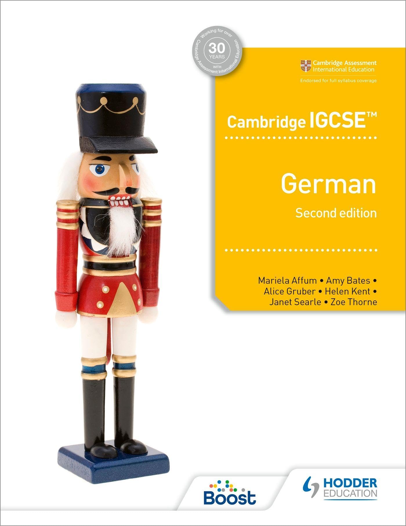 Cambridge IGCSE™ German Student Book Second Edition: Hodder Education Group Foreign Languages ​​& Dictionaries