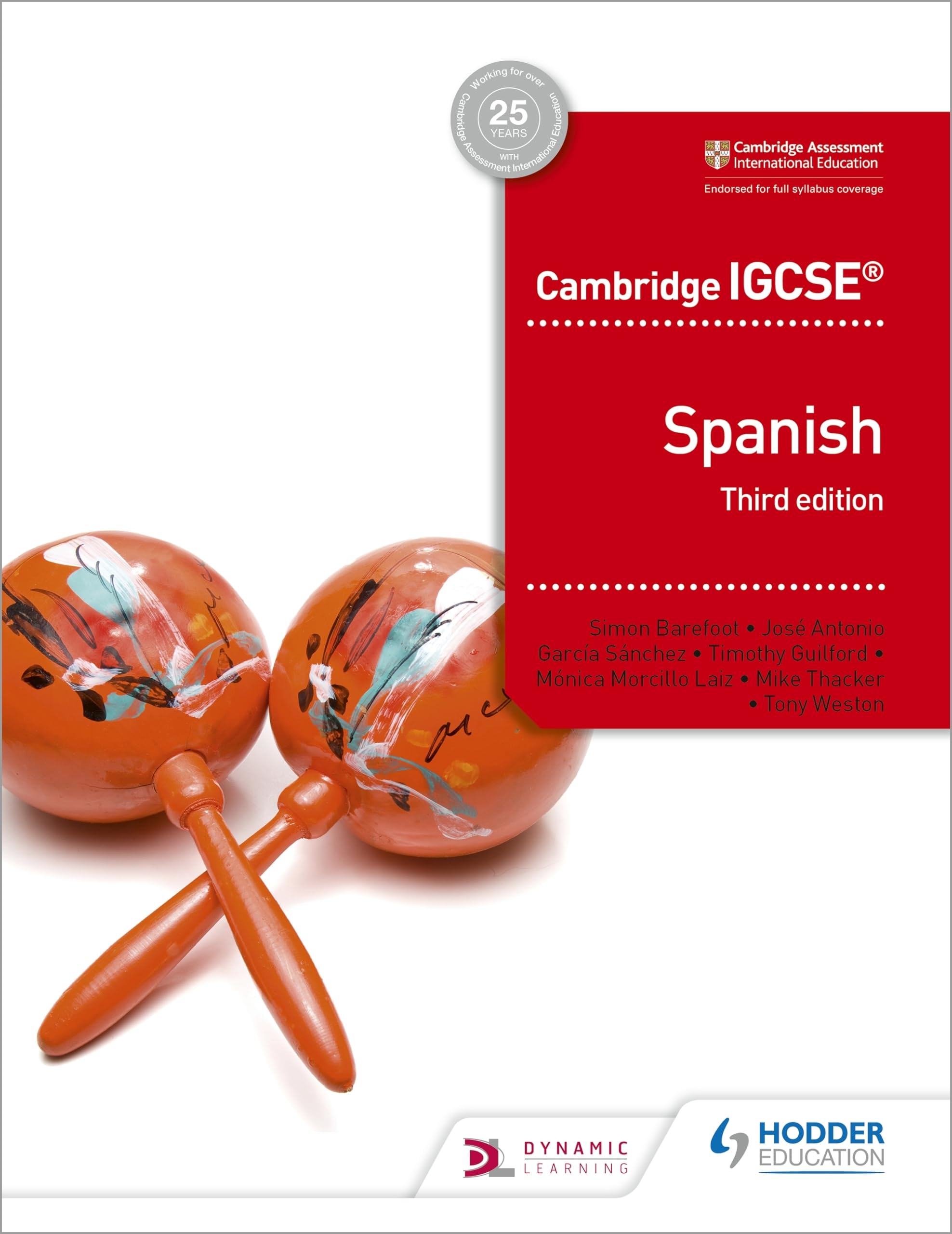 Cambridge IGCSE(TM) Spanish Student Book Foreign Languages ​​& Dictionaries