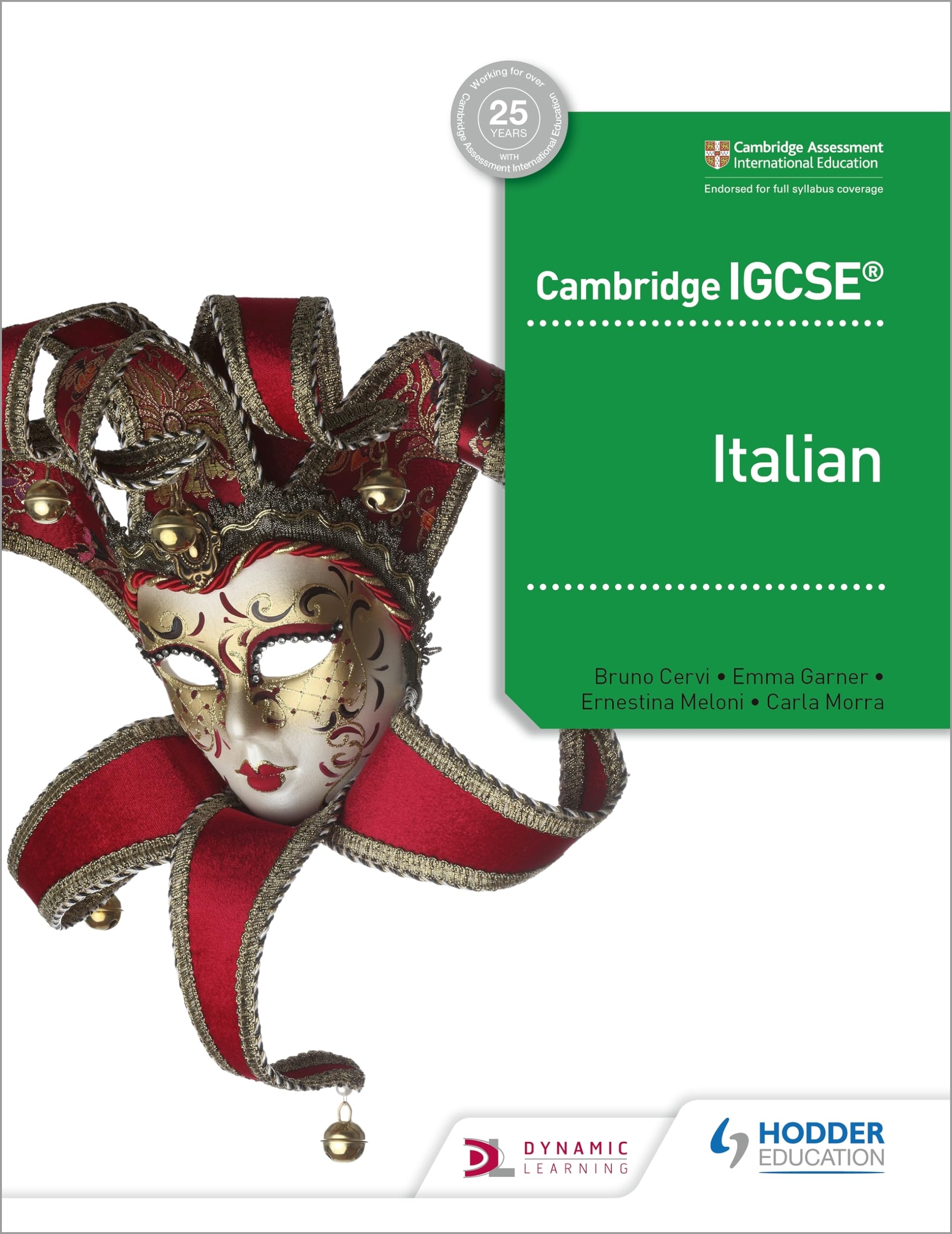 Cambridge IGCSE™ Italian Student Book: Hodder Education Group Foreign Languages ​​& Dictionaries