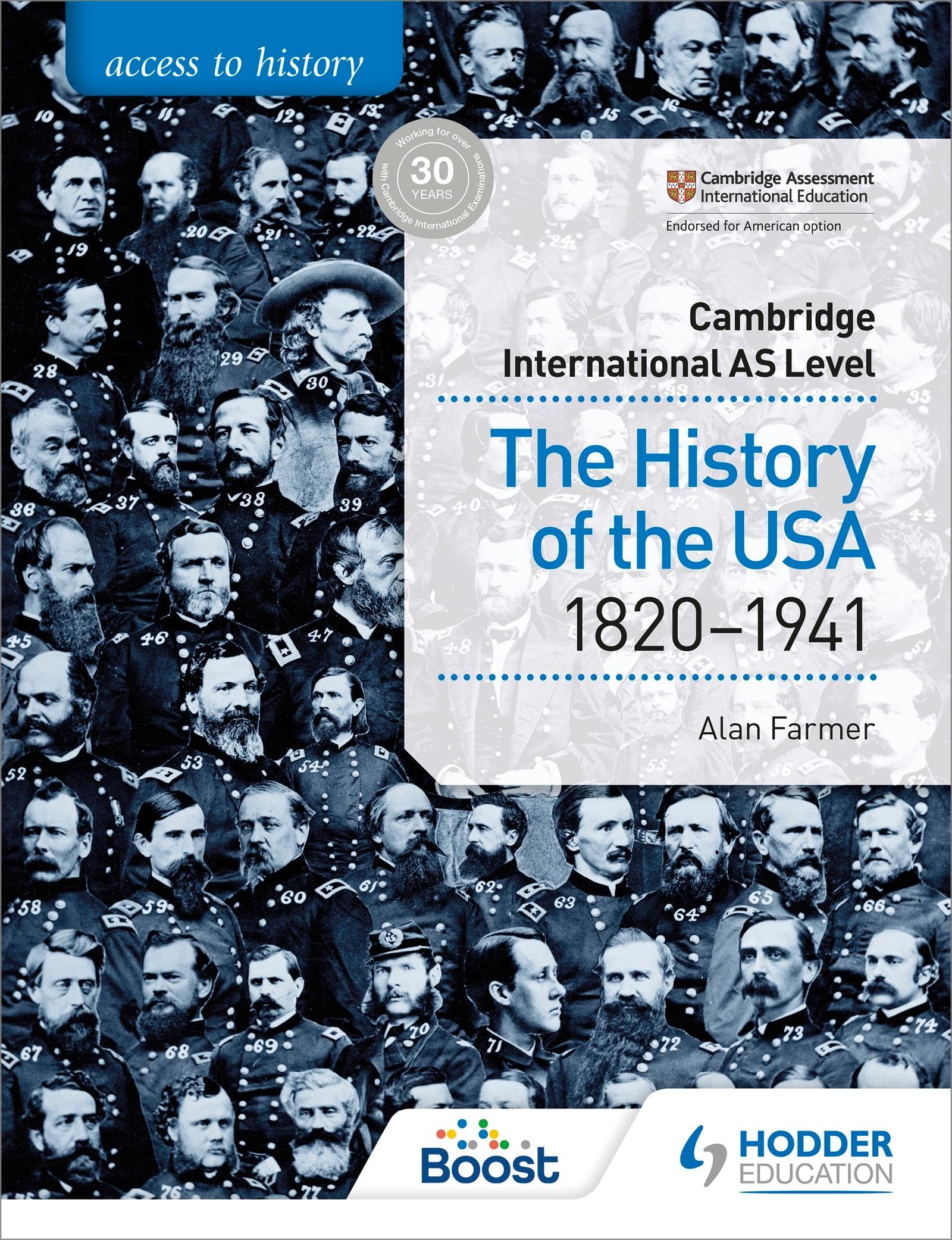 Farmer, A: Access to History for Cambridge International AS Study Guides