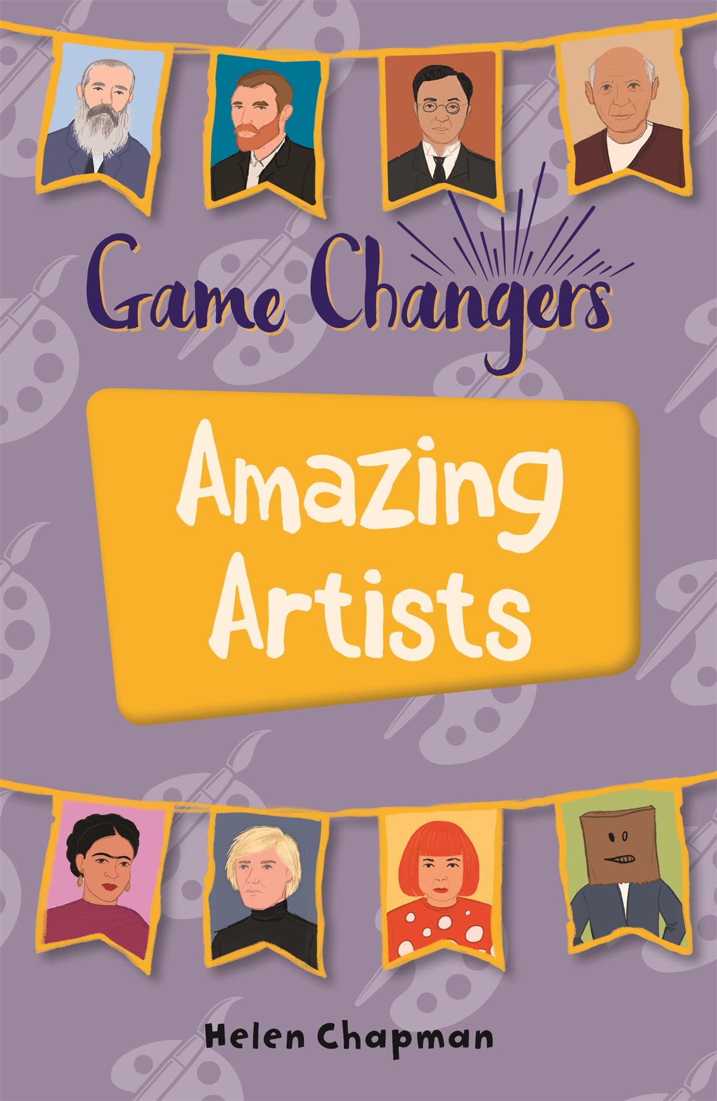 Reading Planet KS2 - Game-Changers: Amazing Artists - Level 6: Jupiter/Blue band book