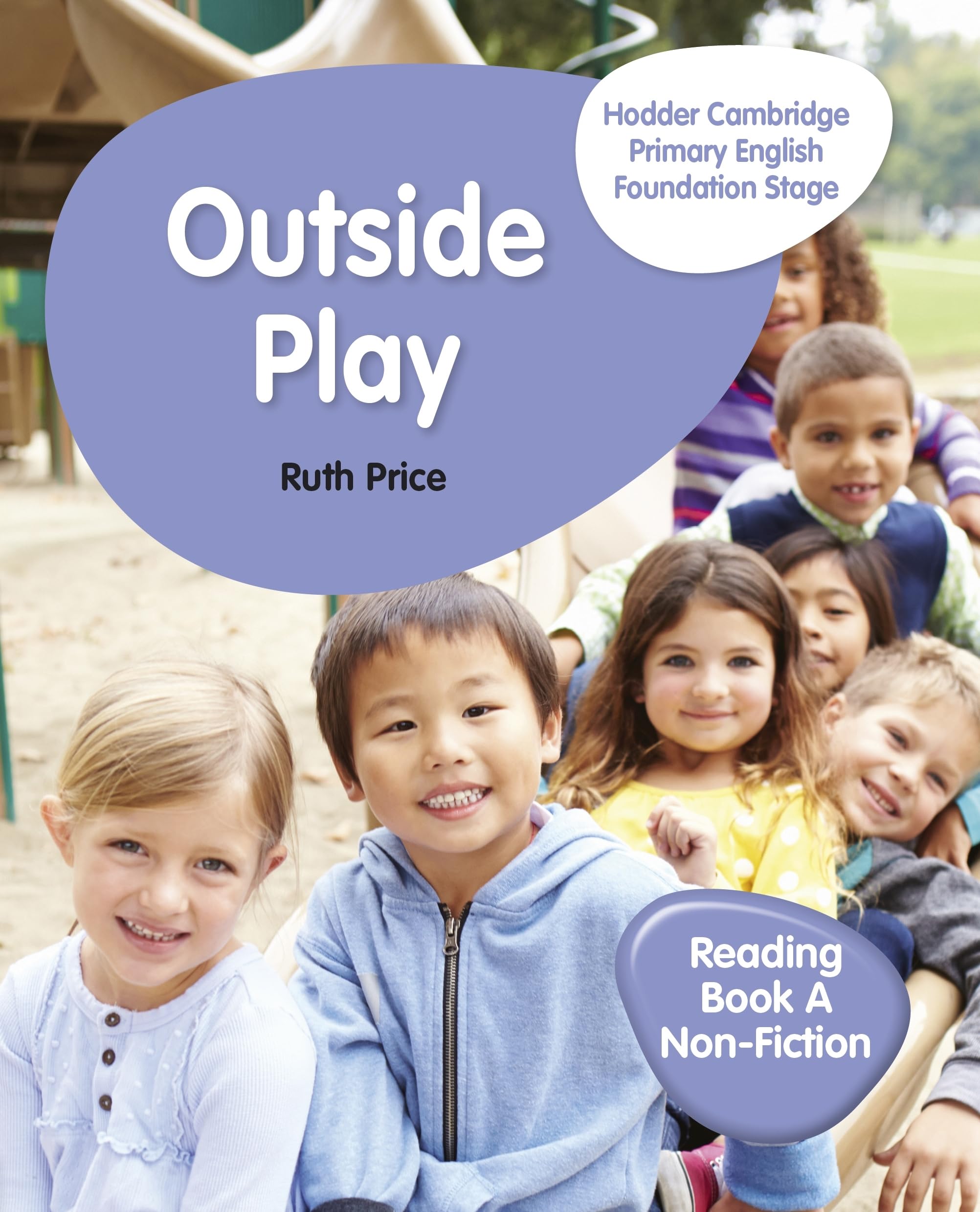 Hodder Cambridge Primary English Reading Book A Non-fiction Foundation Stage book
