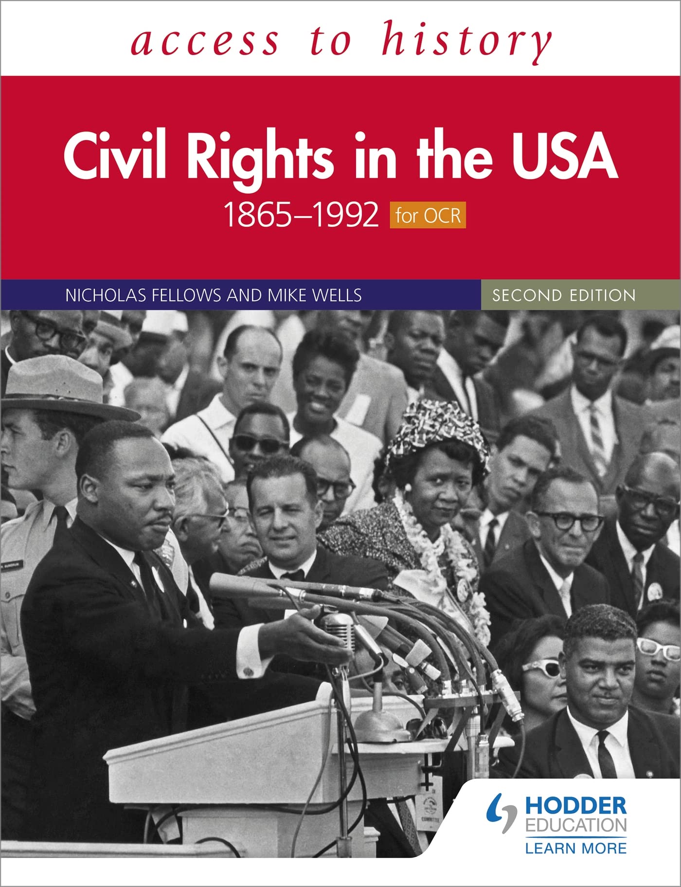 Access to History: Civil Rights in the USA 1865–1992 for OCR Second Edition Study Guides