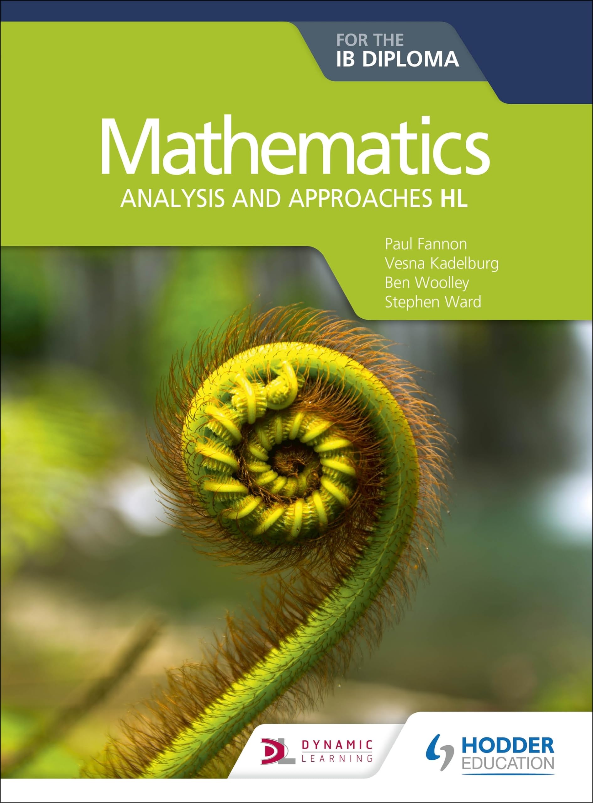 Mathematics for the IB Diploma: Analysis and approaches HL: Analysis and approaches HL Study Guides