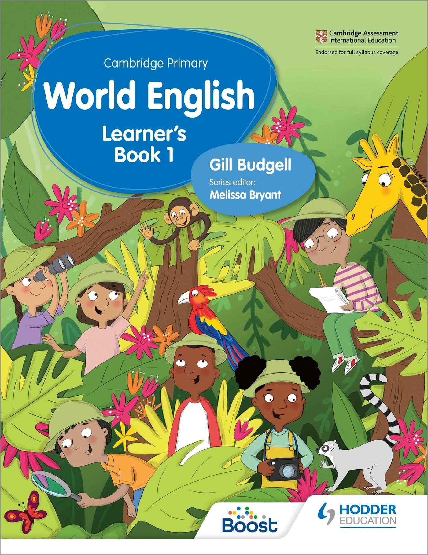Cambridge Primary World English Learner's Book Stage 1: For English as a Second Language (Hodder Cambridge Primary English as a Second Language) Education & Training