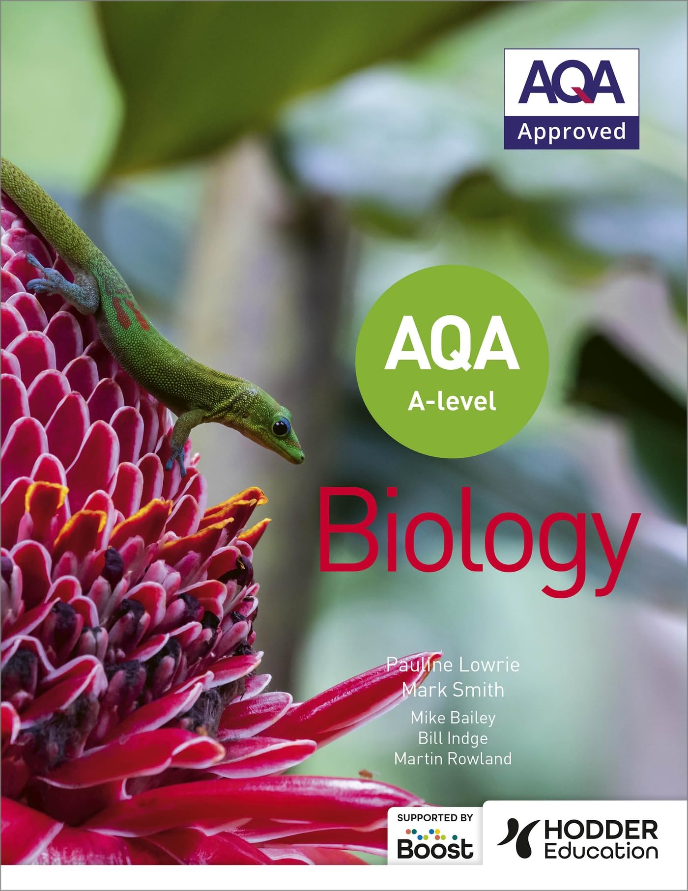 AQA A Level Biology (Year 1 and Year 2) Study Guides