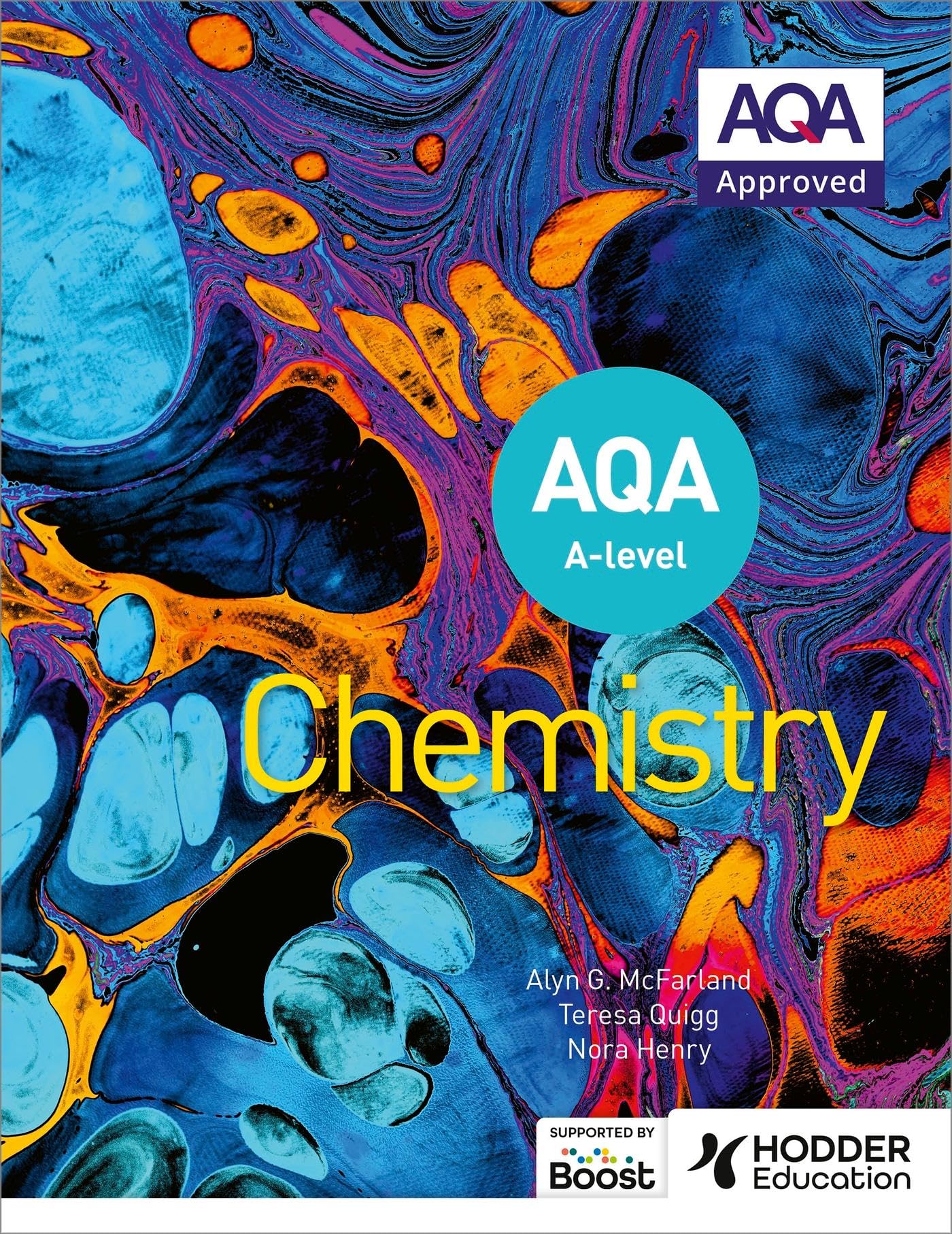 AQA A Level Chemistry (Year 1 and Year 2) Study Guides