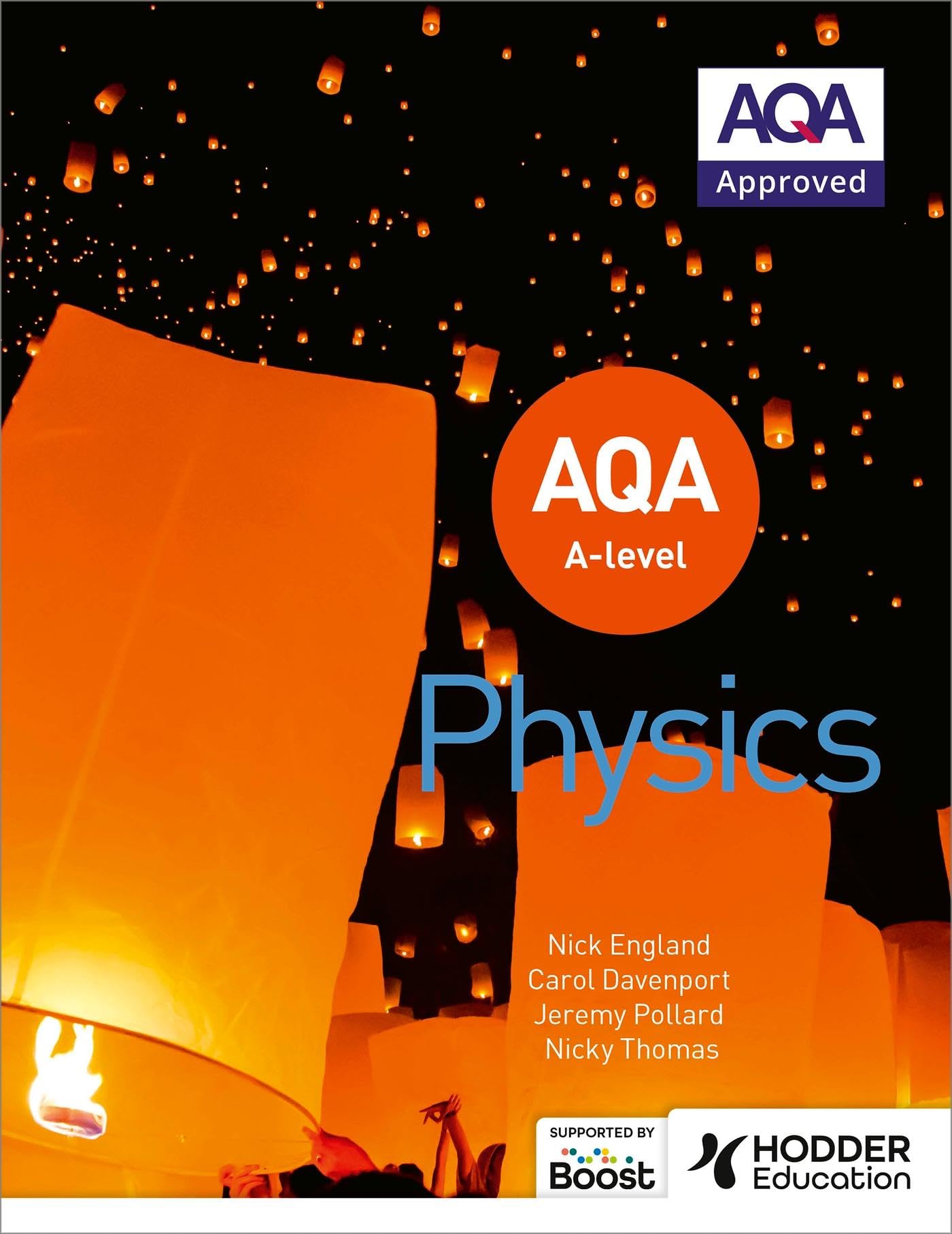 AQA A Level Physics (Year 1 and Year 2) Study Guides