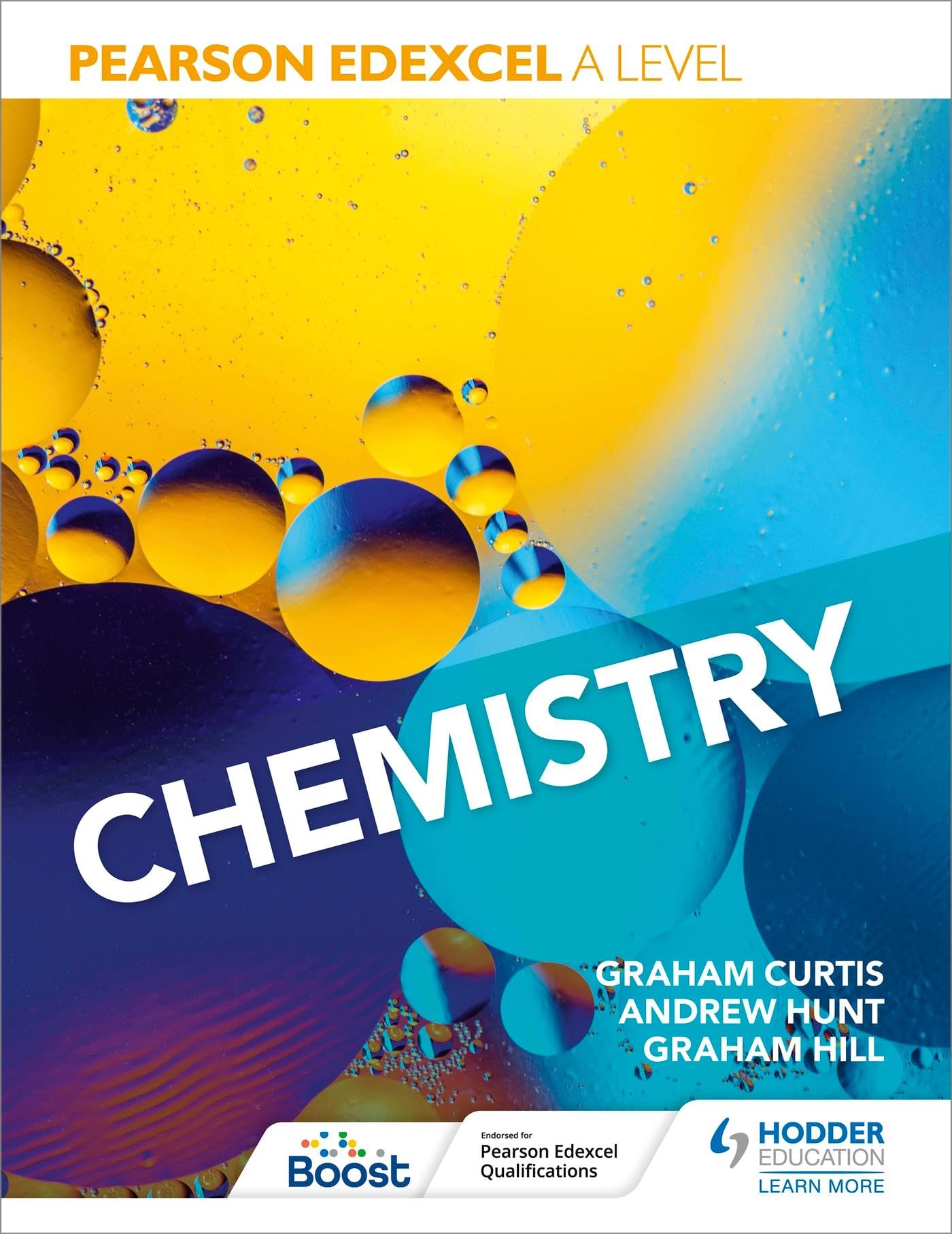 Hunt, A: Pearson Edexcel A Level Chemistry (Year 1 and Year Study Guides